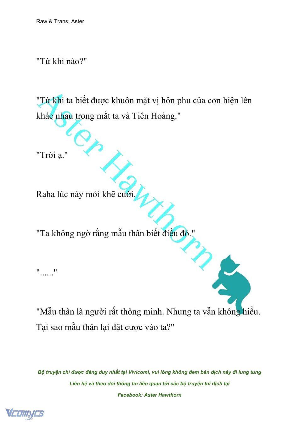 đọc truyện [novel] Búp Bê Trong Phòng Ngủ Của Công Chúa Chương 138 ảnh 10 tại Truyện Dạ Ký