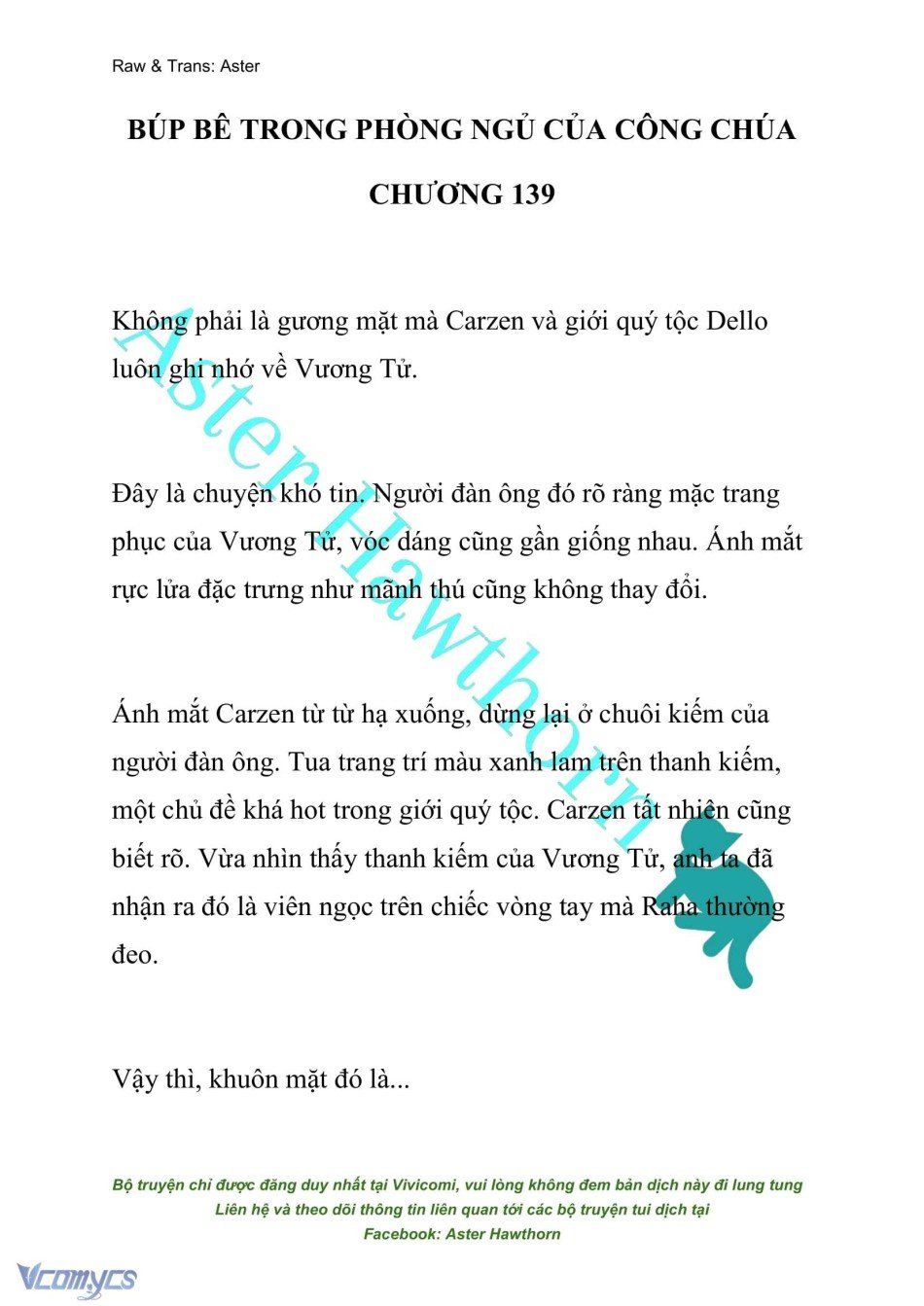 đọc truyện [novel] Búp Bê Trong Phòng Ngủ Của Công Chúa Chương 139 ảnh 2 tại Thiên Thai Truyện