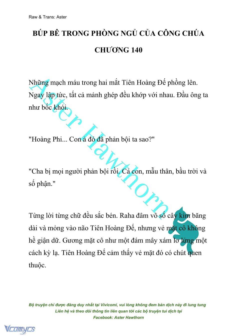 đọc truyện [novel] Búp Bê Trong Phòng Ngủ Của Công Chúa Chương 140 ảnh 2 tại Thiên Thai Truyện