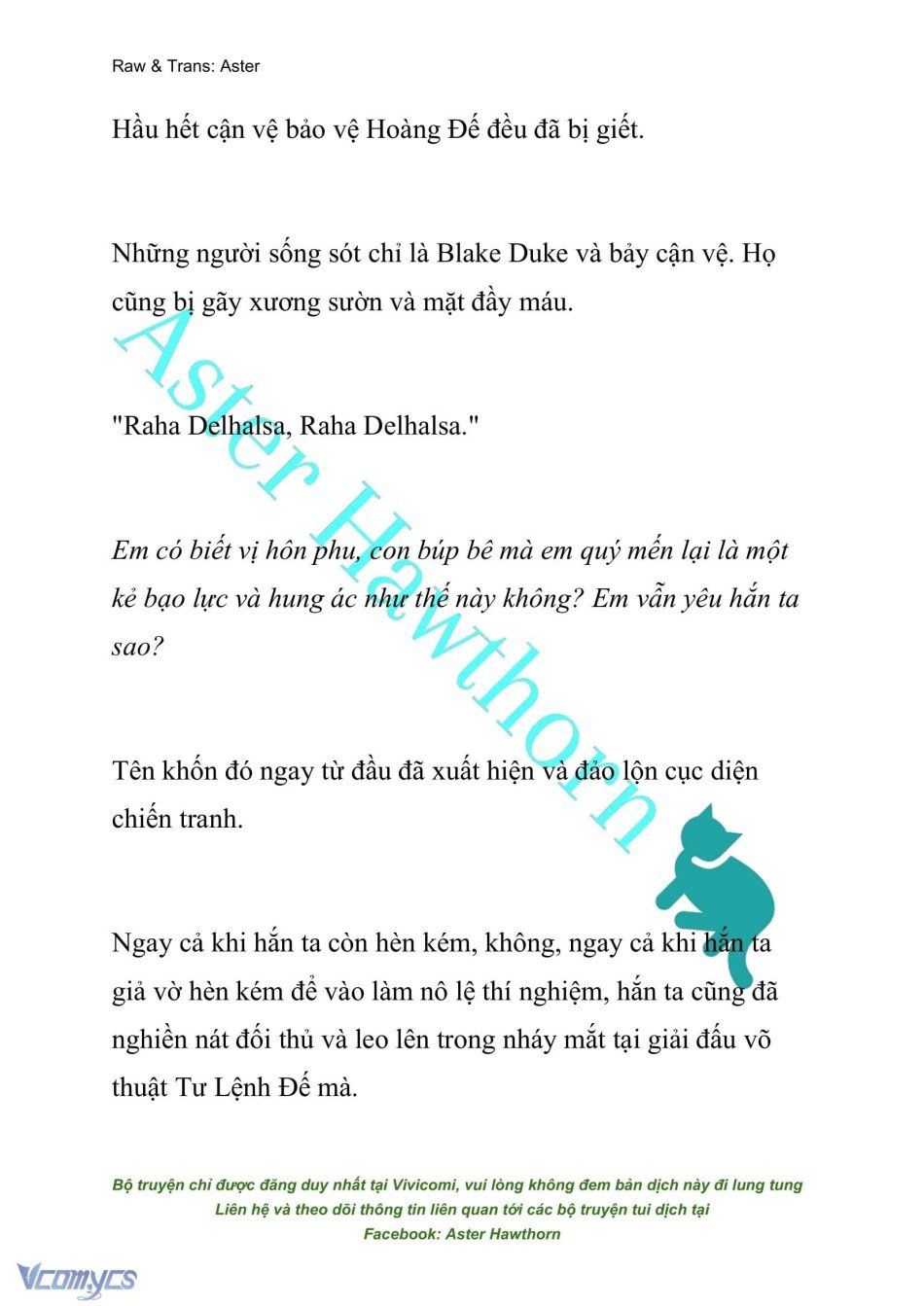đọc truyện [novel] Búp Bê Trong Phòng Ngủ Của Công Chúa Chương 140 ảnh 13 tại Thiên Thai Truyện