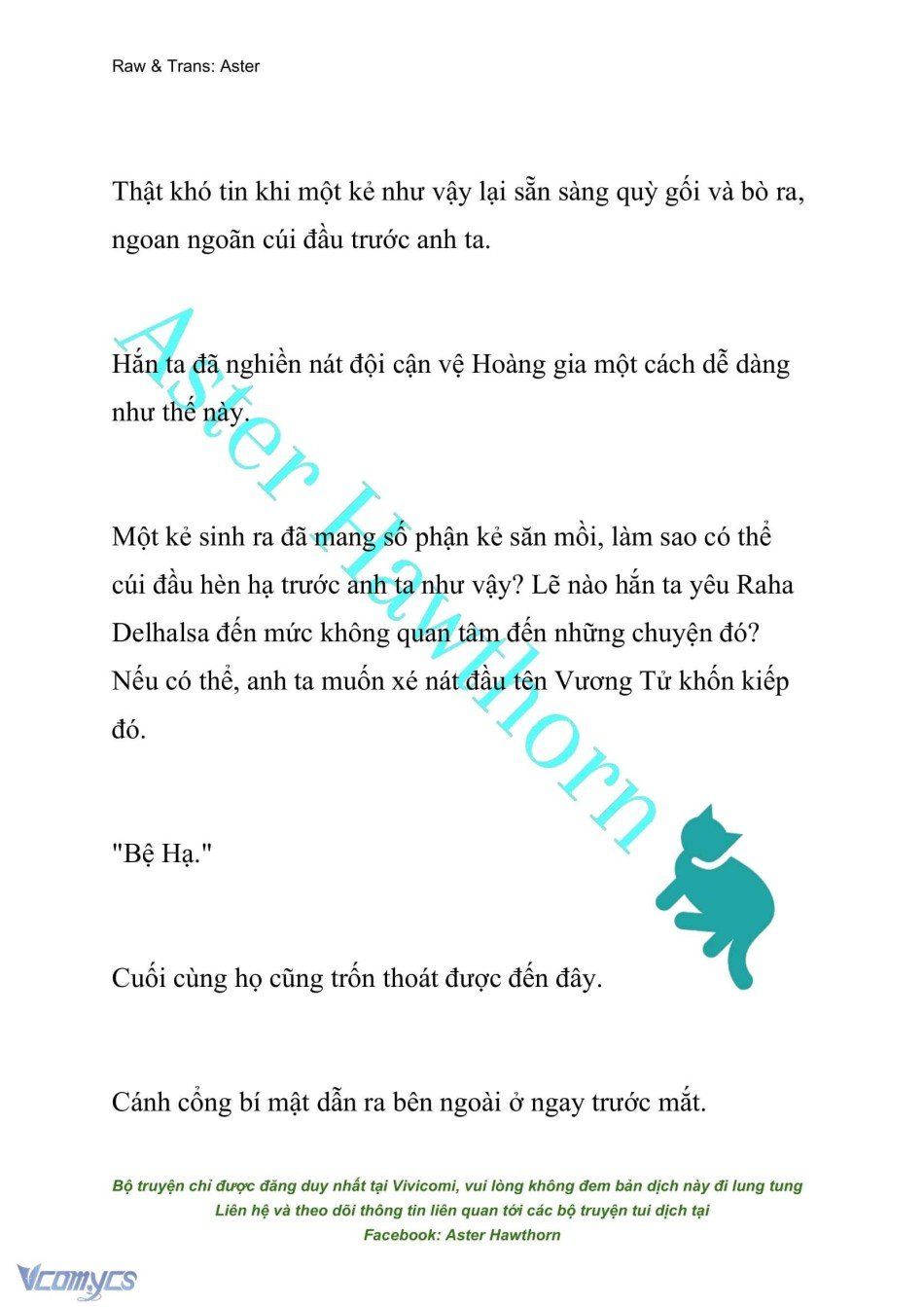 đọc truyện [novel] Búp Bê Trong Phòng Ngủ Của Công Chúa Chương 140 ảnh 14 tại Thiên Thai Truyện