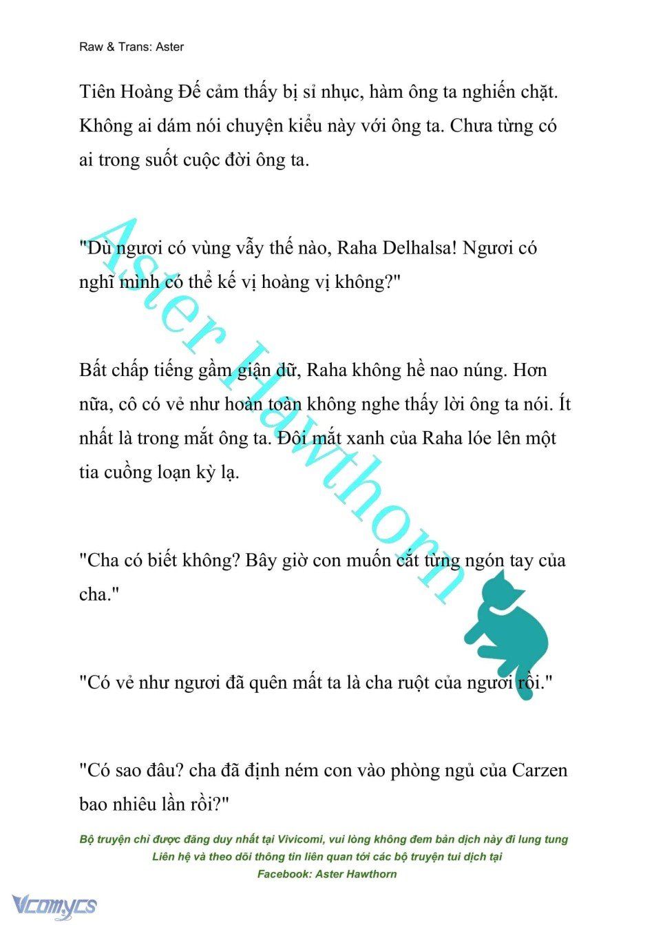 đọc truyện [novel] Búp Bê Trong Phòng Ngủ Của Công Chúa Chương 140 ảnh 5 tại Thiên Thai Truyện