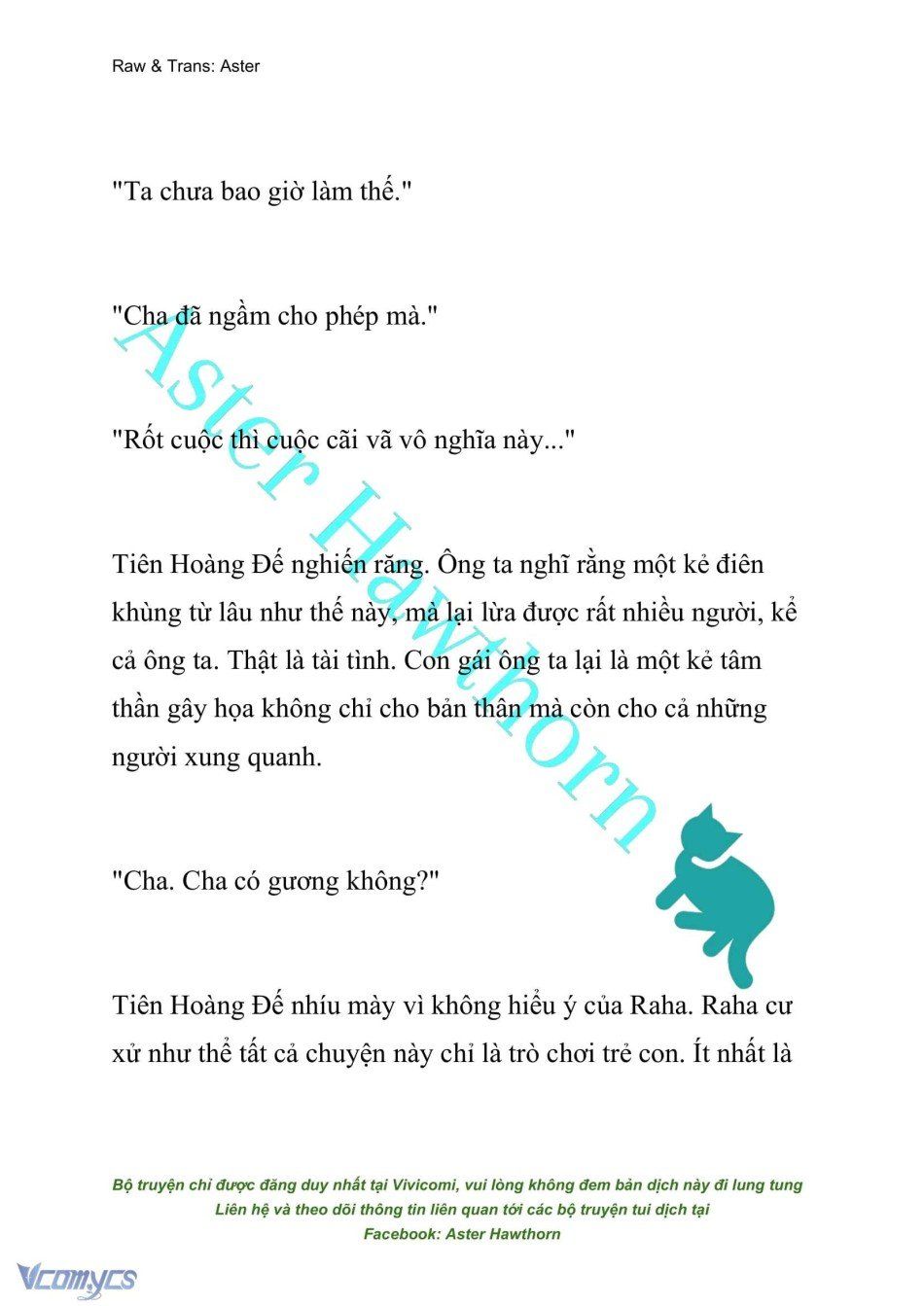 đọc truyện [novel] Búp Bê Trong Phòng Ngủ Của Công Chúa Chương 140 ảnh 6 tại Thiên Thai Truyện