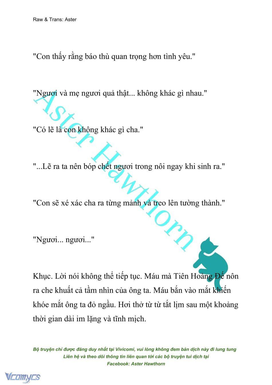 đọc truyện [novel] Búp Bê Trong Phòng Ngủ Của Công Chúa Chương 140 ảnh 10 tại Thiên Thai Truyện