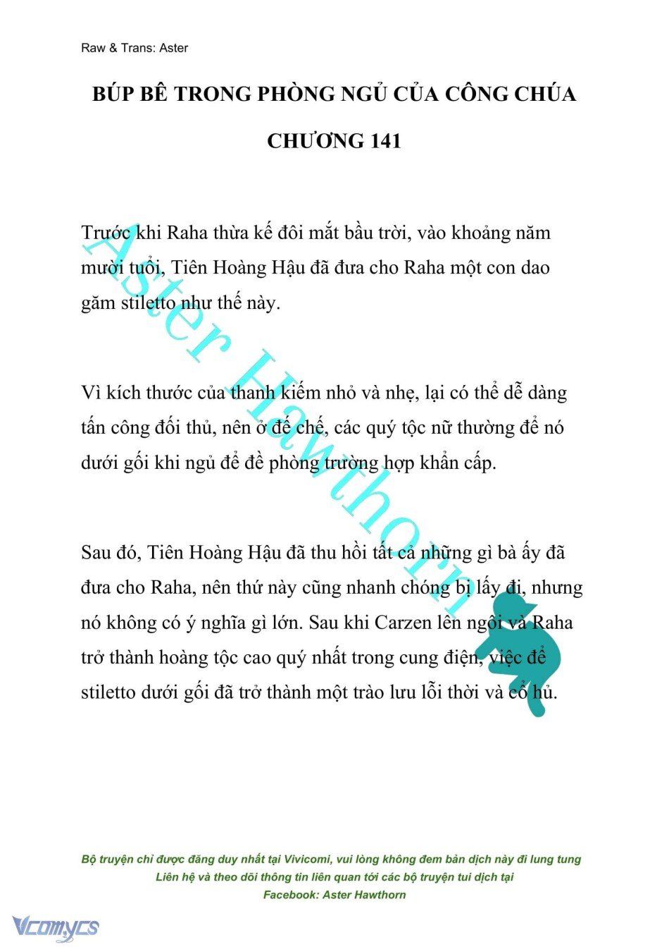 đọc truyện [novel] Búp Bê Trong Phòng Ngủ Của Công Chúa Chương 141 ảnh 2 tại Thiên Thai Truyện