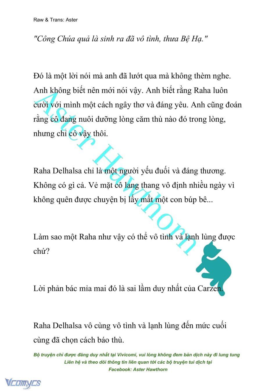 đọc truyện [novel] Búp Bê Trong Phòng Ngủ Của Công Chúa Chương 141 ảnh 20 tại Thiên Thai Truyện