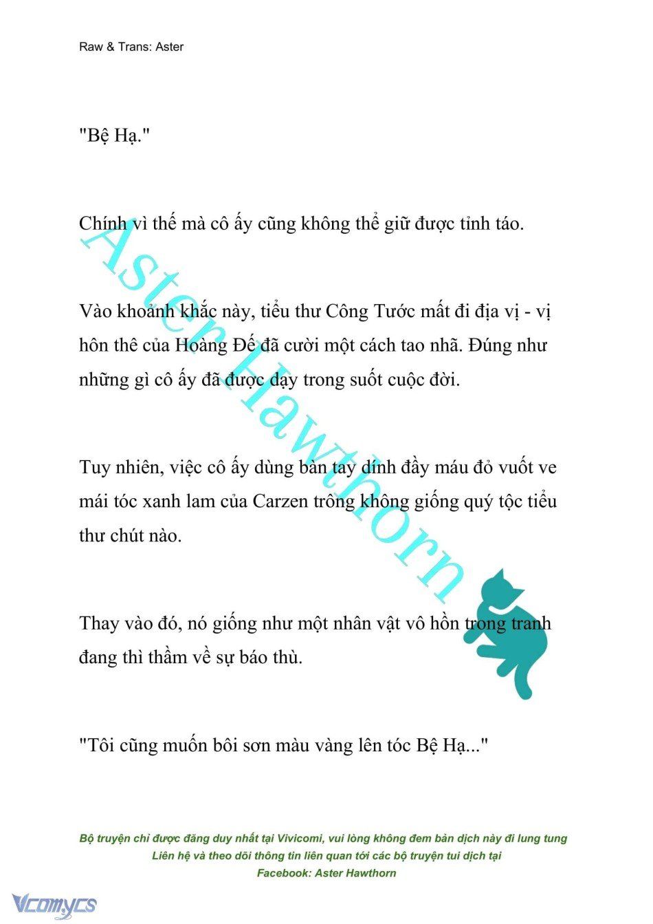 đọc truyện [novel] Búp Bê Trong Phòng Ngủ Của Công Chúa Chương 141 ảnh 6 tại Thiên Thai Truyện