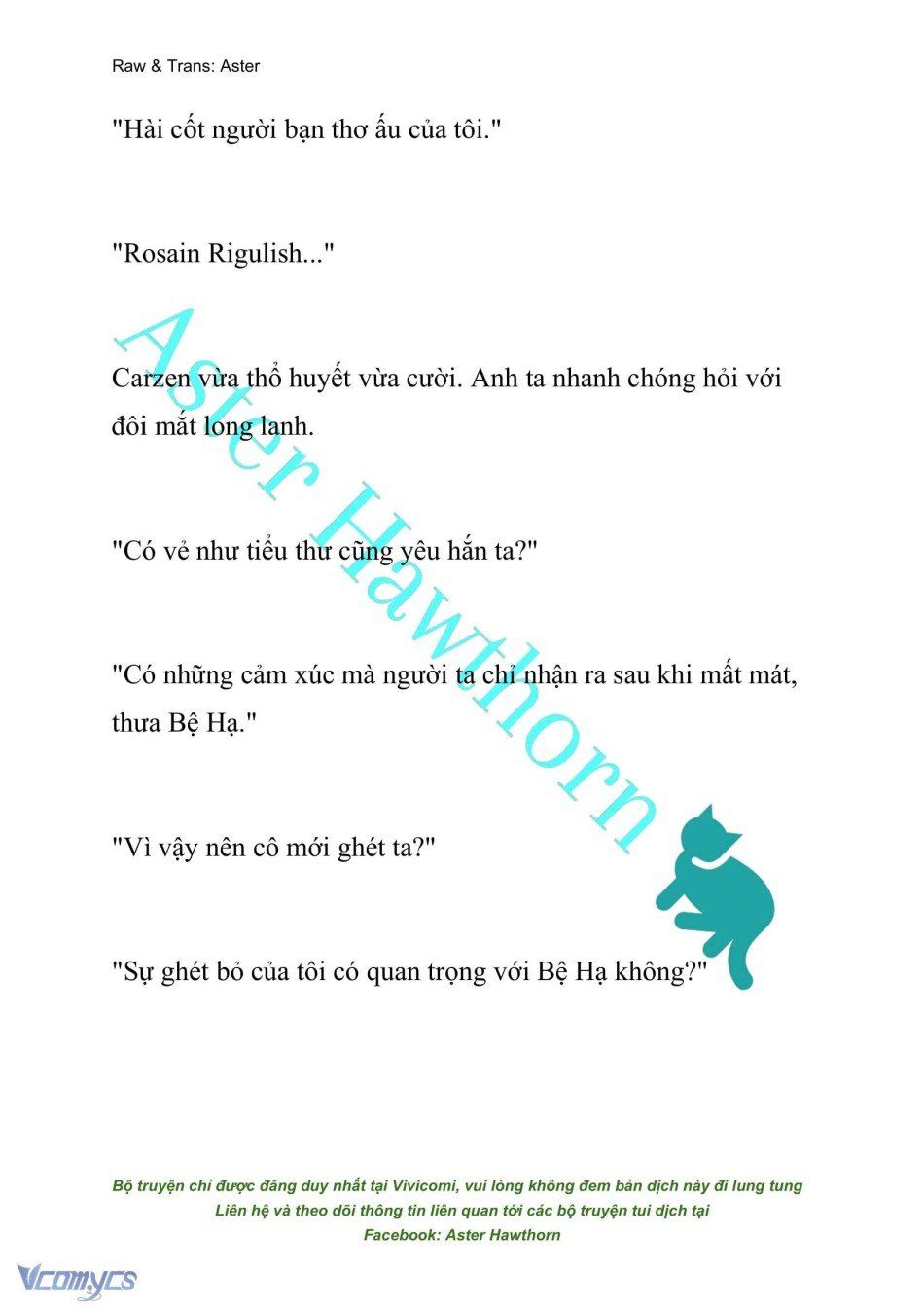 đọc truyện [novel] Búp Bê Trong Phòng Ngủ Của Công Chúa Chương 141 ảnh 8 tại Thiên Thai Truyện