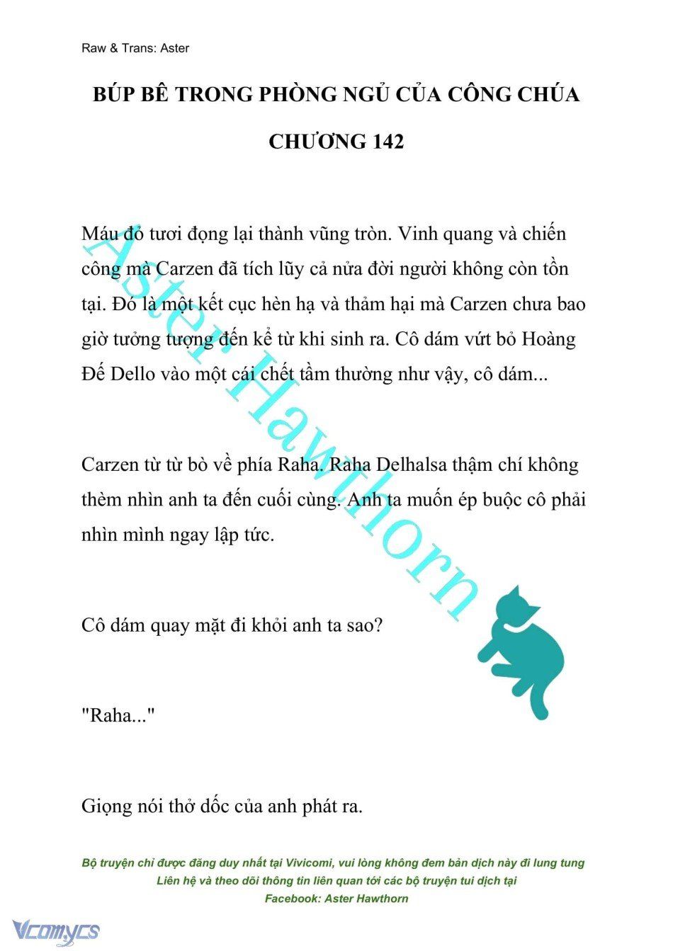 đọc truyện [novel] Búp Bê Trong Phòng Ngủ Của Công Chúa Chương 142 ảnh 3 tại Thiên Thai Truyện