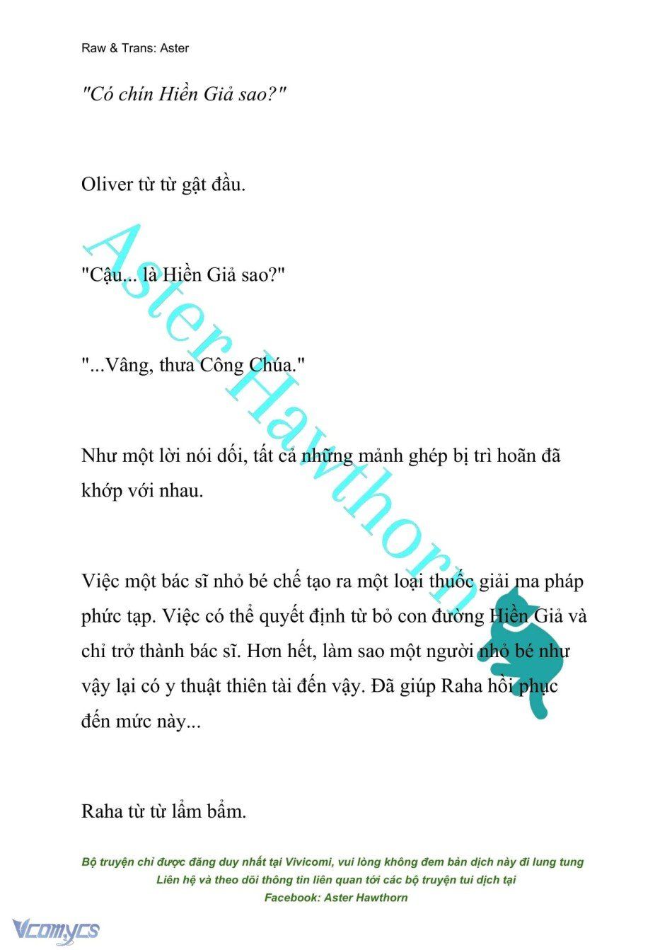 đọc truyện [novel] Búp Bê Trong Phòng Ngủ Của Công Chúa Chương 142 ảnh 17 tại Thiên Thai Truyện