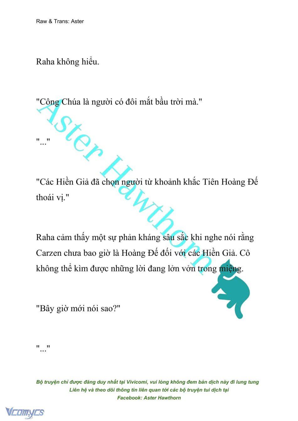 đọc truyện [novel] Búp Bê Trong Phòng Ngủ Của Công Chúa Chương 142 ảnh 19 tại Thiên Thai Truyện