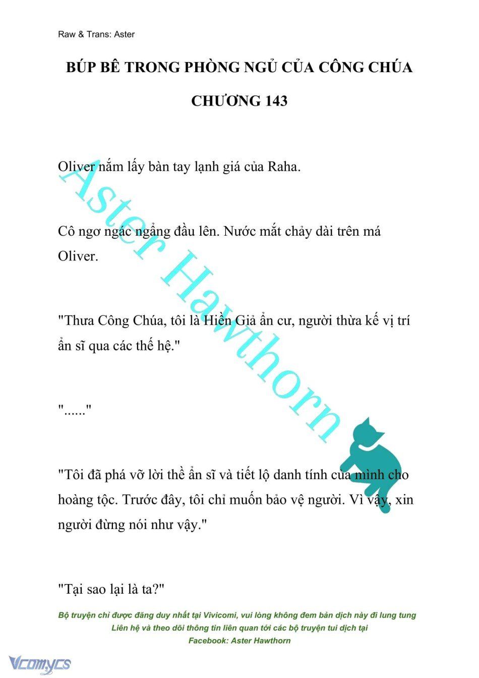 đọc truyện [novel] Búp Bê Trong Phòng Ngủ Của Công Chúa Chương 143 ảnh 3 tại Thiên Thai Truyện