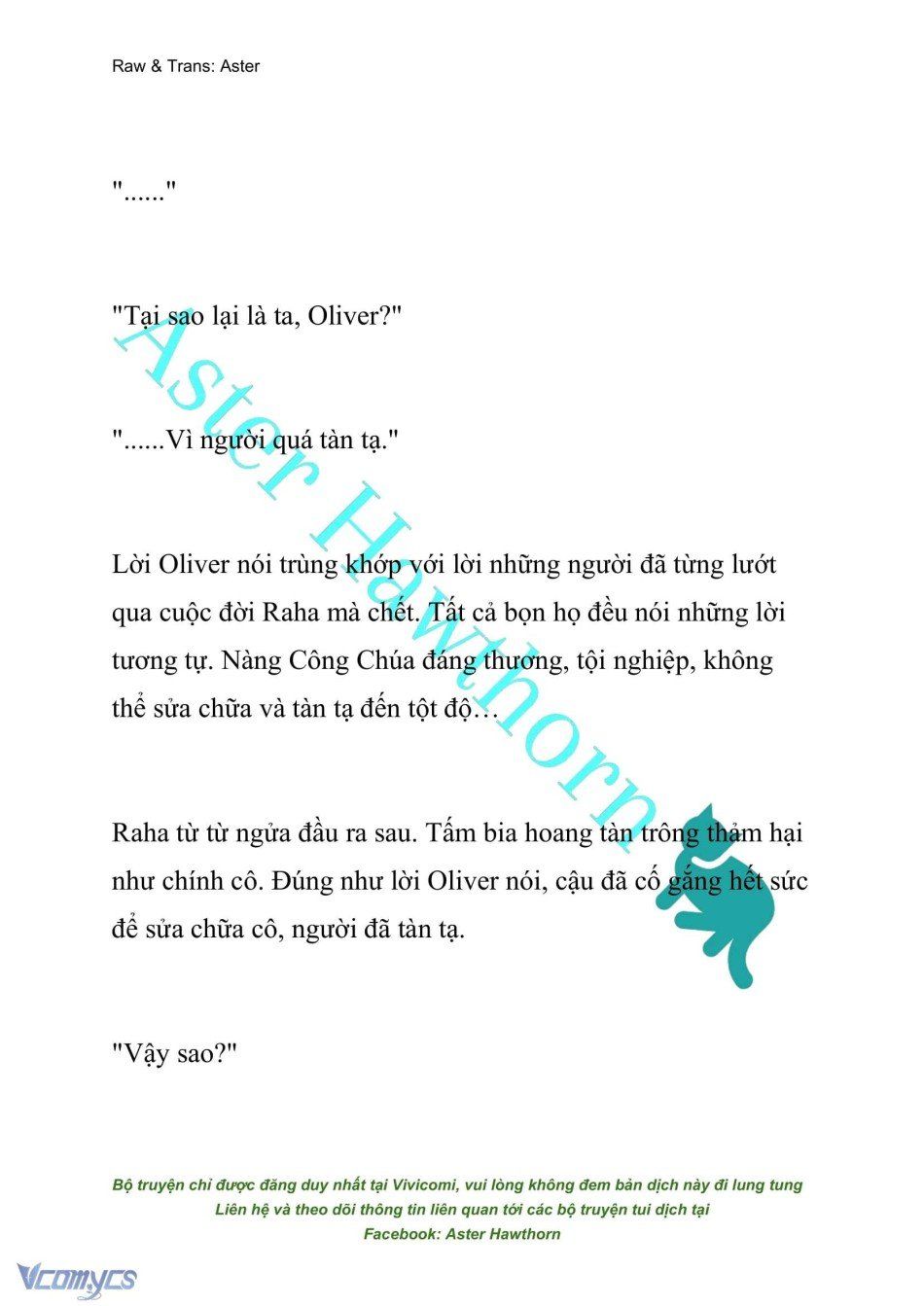 đọc truyện [novel] Búp Bê Trong Phòng Ngủ Của Công Chúa Chương 143 ảnh 4 tại Thiên Thai Truyện