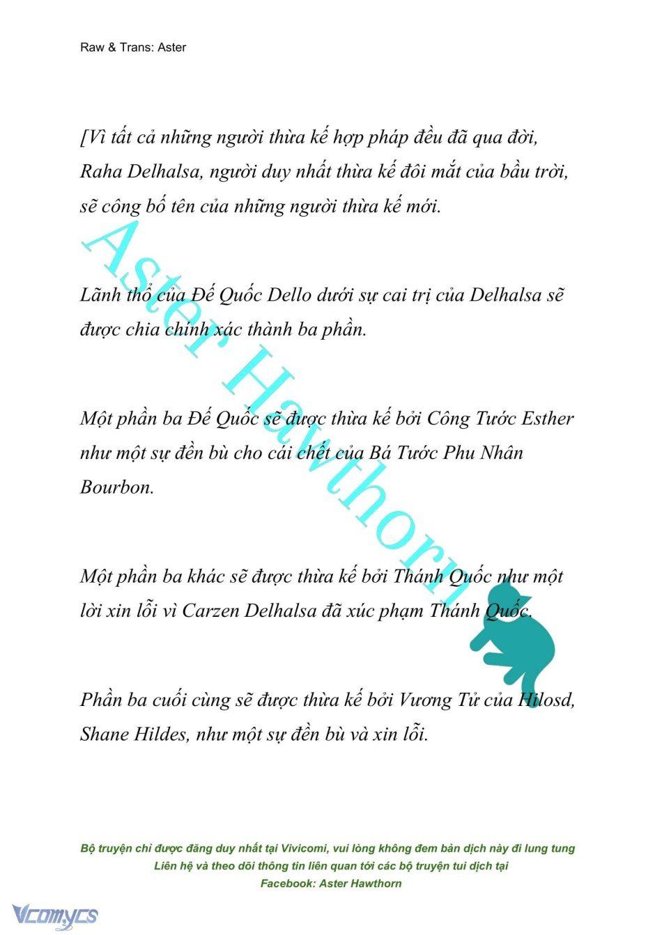 đọc truyện [novel] Búp Bê Trong Phòng Ngủ Của Công Chúa Chương 143 ảnh 7 tại Thiên Thai Truyện