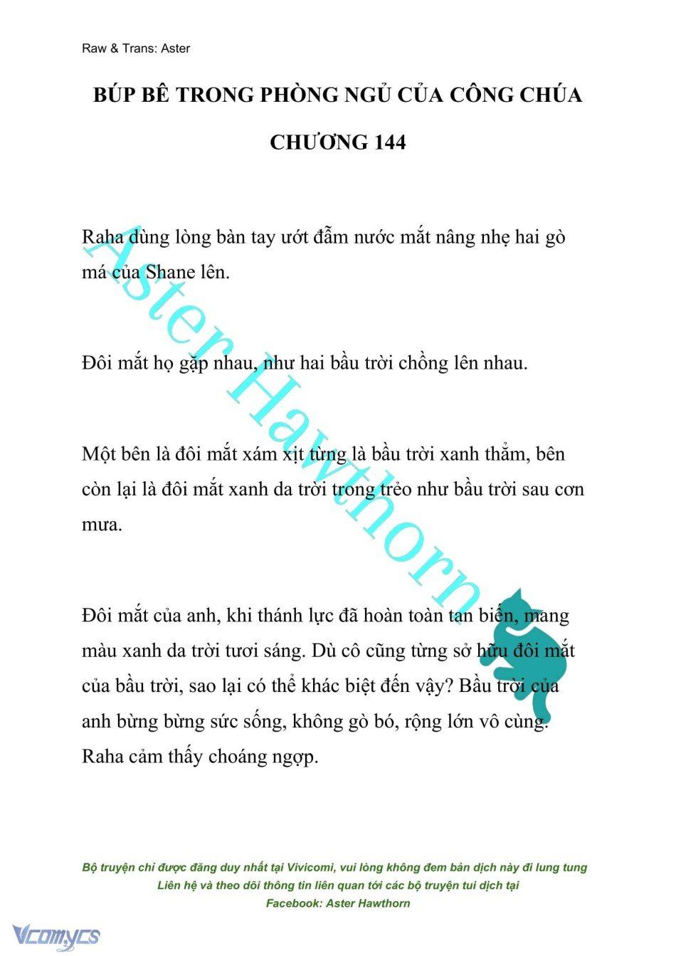 đọc truyện [novel] Búp Bê Trong Phòng Ngủ Của Công Chúa Chương 144 ảnh 3 tại Thiên Thai Truyện