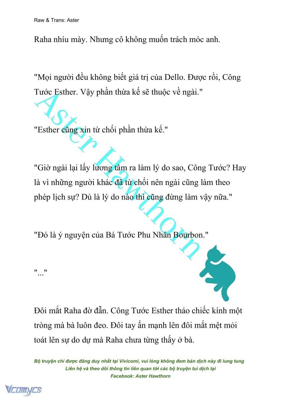 đọc truyện [novel] Búp Bê Trong Phòng Ngủ Của Công Chúa Chương 144 ảnh 20 tại Thiên Thai Truyện