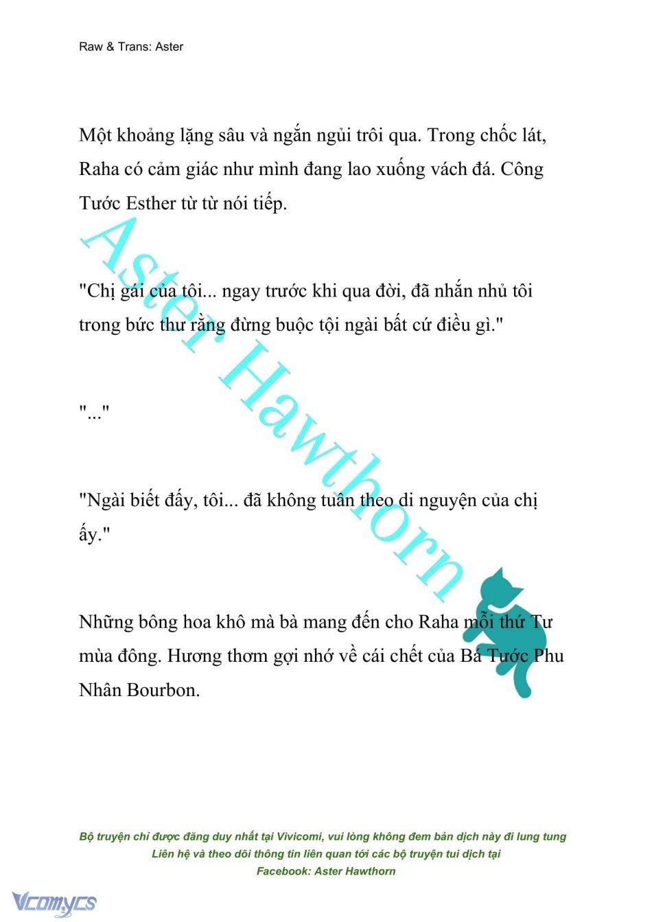 đọc truyện [novel] Búp Bê Trong Phòng Ngủ Của Công Chúa Chương 144 ảnh 21 tại Thiên Thai Truyện