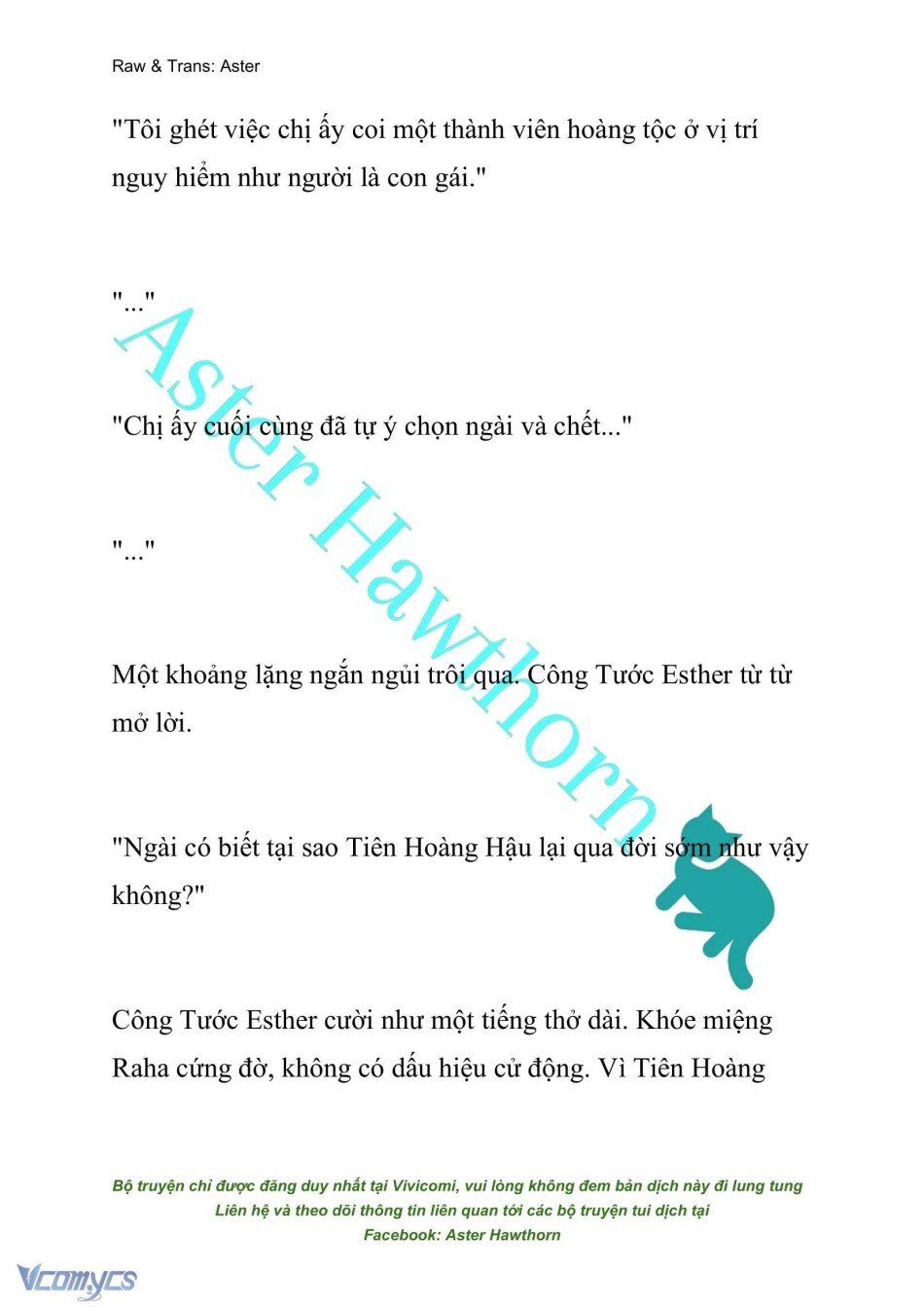 đọc truyện [novel] Búp Bê Trong Phòng Ngủ Của Công Chúa Chương 144 ảnh 22 tại Thiên Thai Truyện