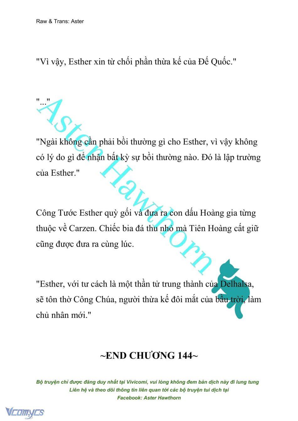 đọc truyện [novel] Búp Bê Trong Phòng Ngủ Của Công Chúa Chương 144 ảnh 24 tại Thiên Thai Truyện