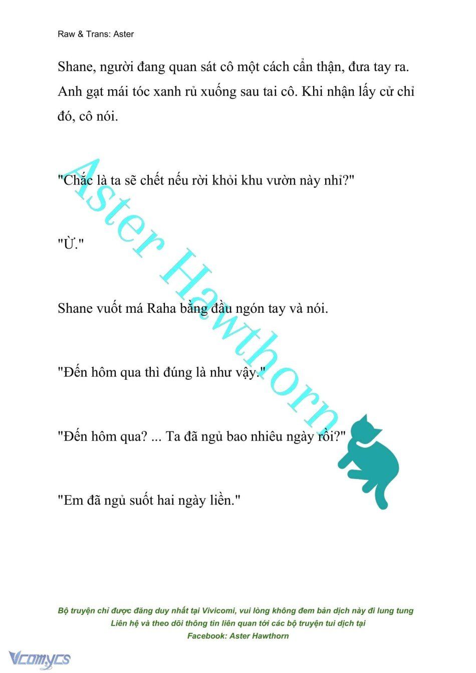 đọc truyện [novel] Búp Bê Trong Phòng Ngủ Của Công Chúa Chương 144 ảnh 11 tại Thiên Thai Truyện