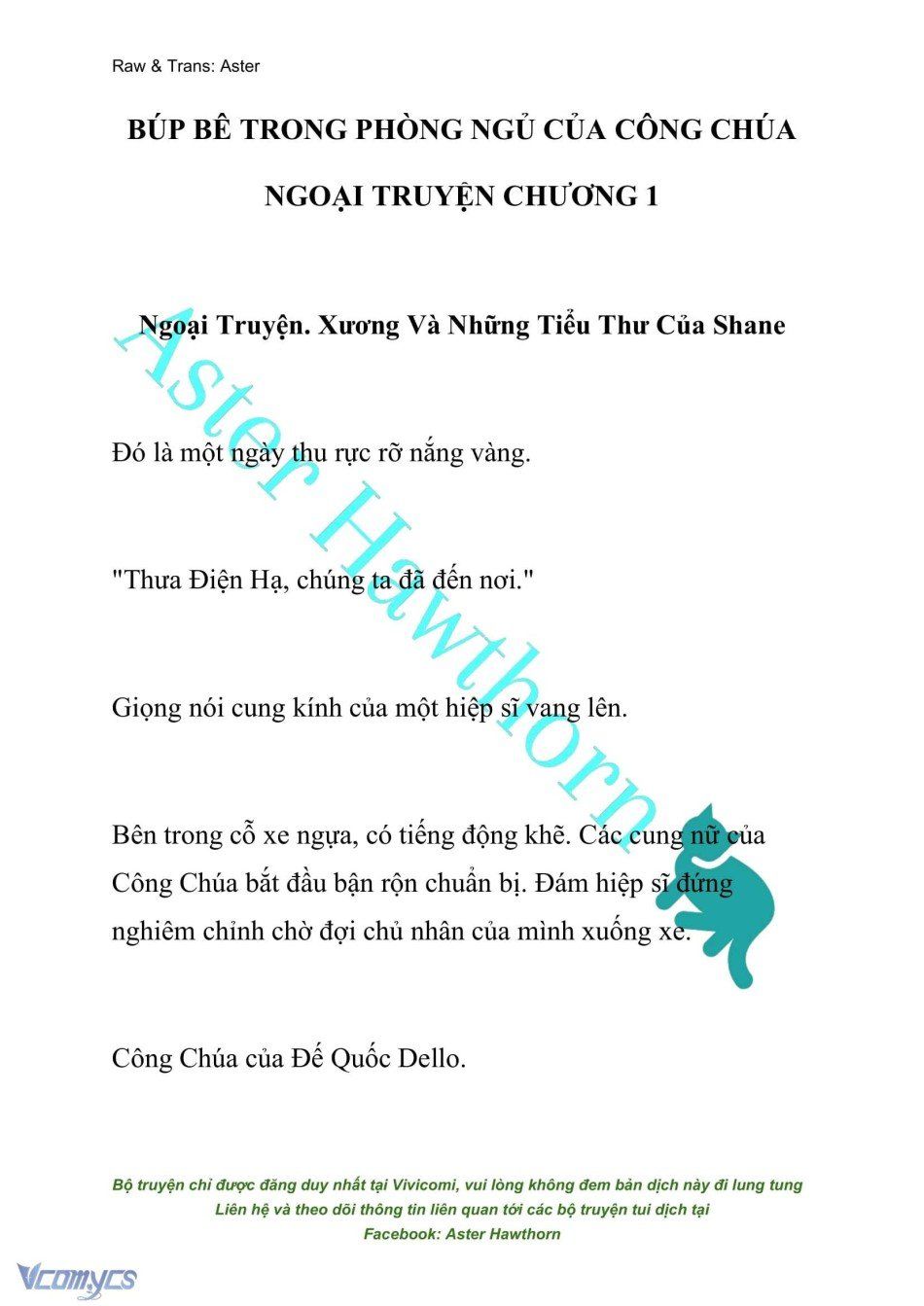 đọc truyện [novel] Búp Bê Trong Phòng Ngủ Của Công Chúa Chương 146 ảnh 2 tại Thiên Thai Truyện