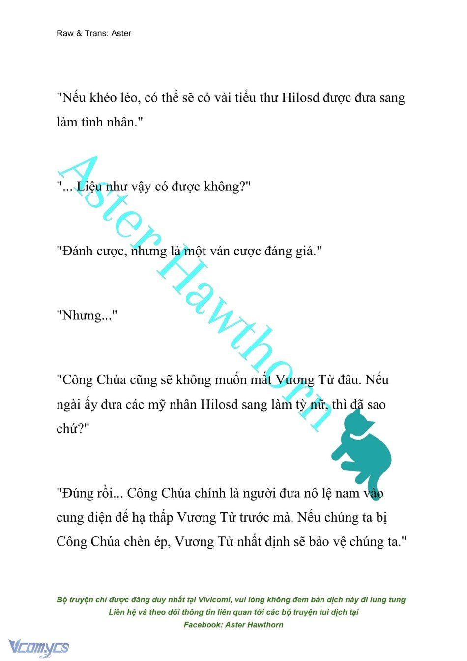 đọc truyện [novel] Búp Bê Trong Phòng Ngủ Của Công Chúa Chương 146 ảnh 12 tại Thiên Thai Truyện