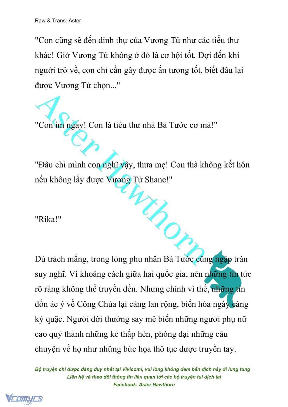 đọc truyện [novel] Búp Bê Trong Phòng Ngủ Của Công Chúa Chương 146 ảnh 14 tại Thiên Thai Truyện