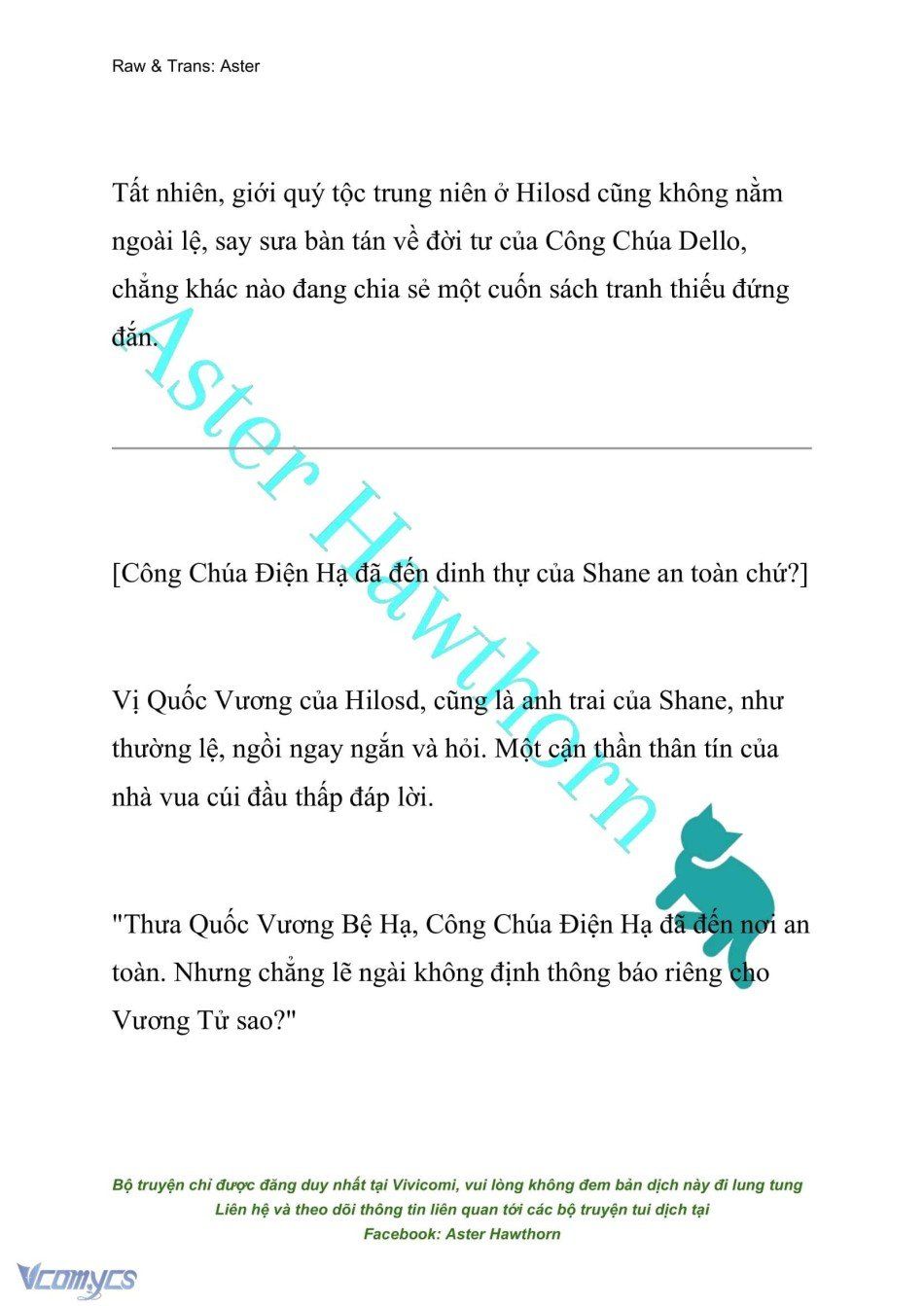 đọc truyện [novel] Búp Bê Trong Phòng Ngủ Của Công Chúa Chương 146 ảnh 15 tại Thiên Thai Truyện