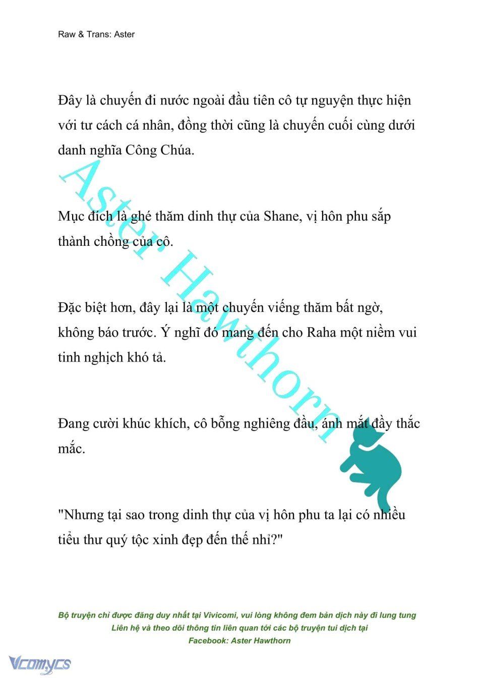 đọc truyện [novel] Búp Bê Trong Phòng Ngủ Của Công Chúa Chương 146 ảnh 6 tại Thiên Thai Truyện