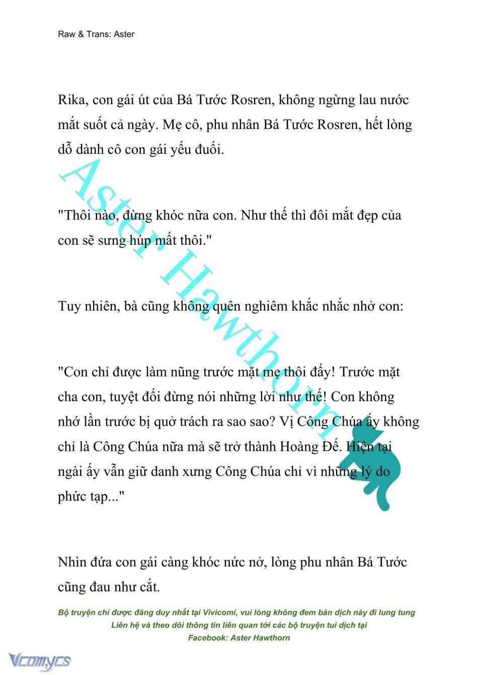 đọc truyện [novel] Búp Bê Trong Phòng Ngủ Của Công Chúa Chương 146 ảnh 8 tại Thiên Thai Truyện