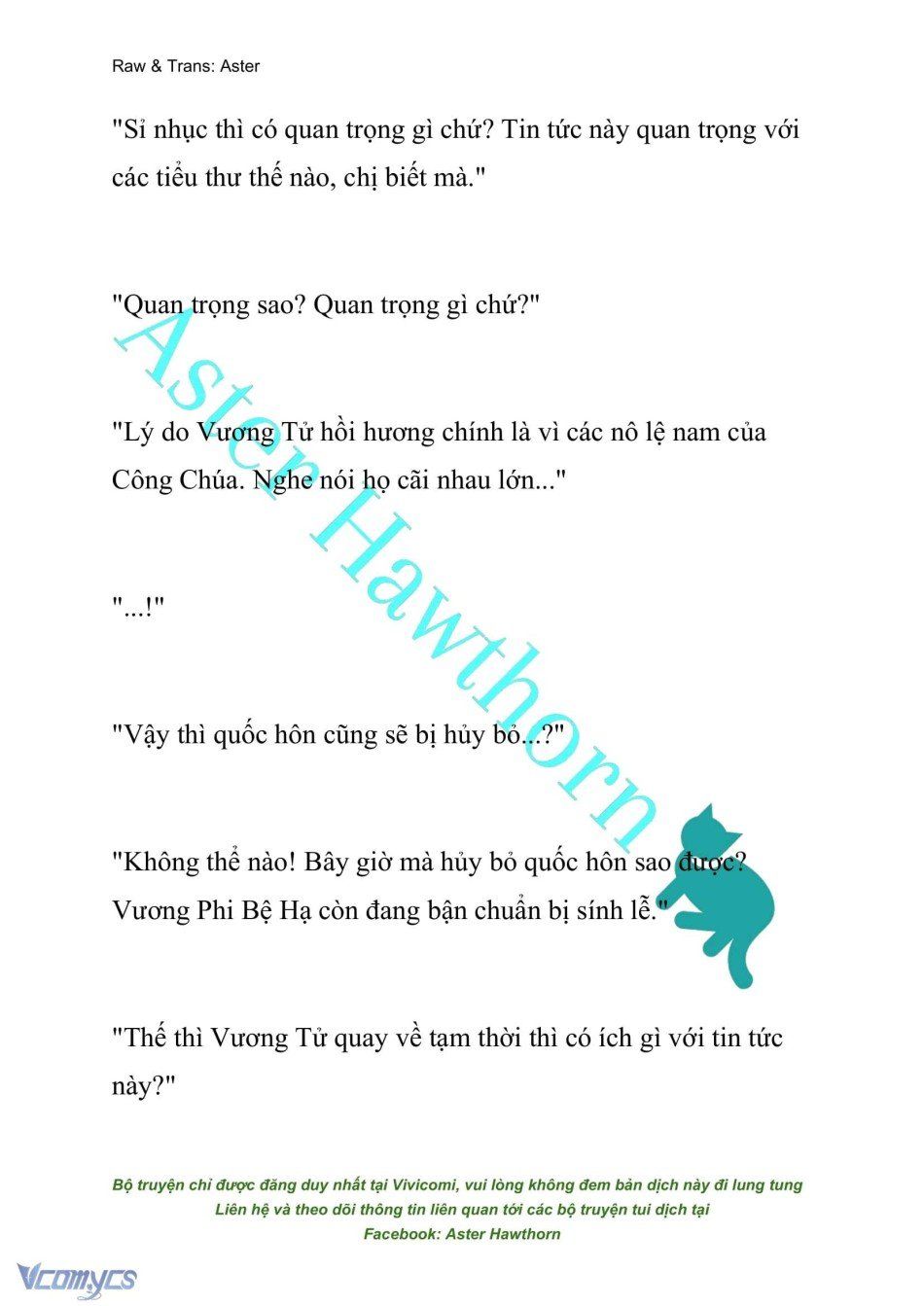 đọc truyện [novel] Búp Bê Trong Phòng Ngủ Của Công Chúa Chương 146 ảnh 11 tại Thiên Thai Truyện