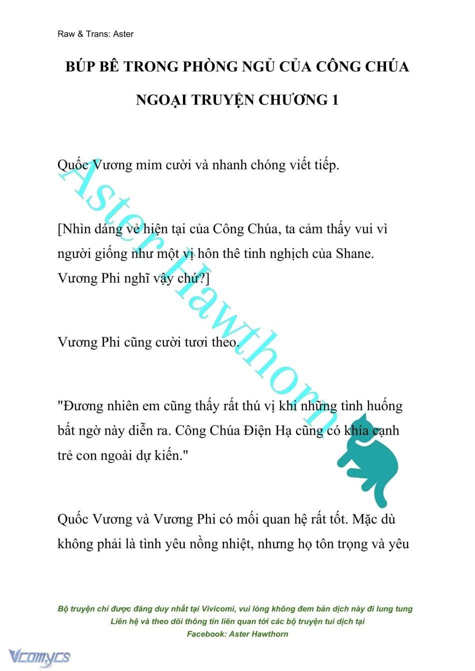 đọc truyện [novel] Búp Bê Trong Phòng Ngủ Của Công Chúa Chương 147 ảnh 2 tại Thiên Thai Truyện