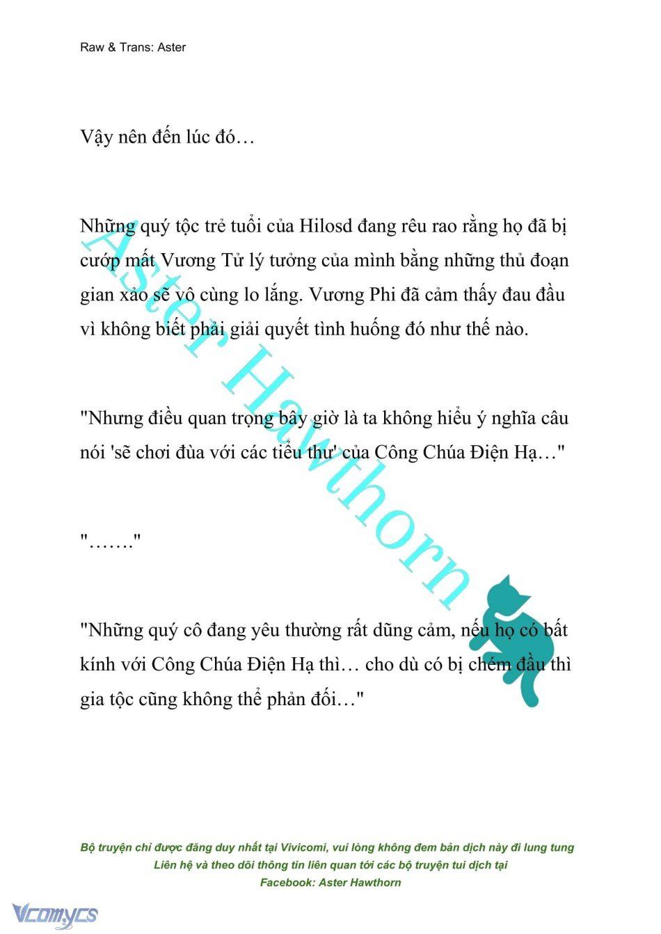 đọc truyện [novel] Búp Bê Trong Phòng Ngủ Của Công Chúa Chương 147 ảnh 9 tại Thiên Thai Truyện