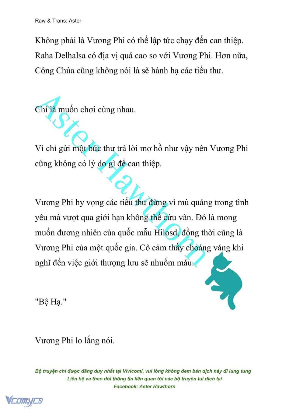 đọc truyện [novel] Búp Bê Trong Phòng Ngủ Của Công Chúa Chương 147 ảnh 10 tại Thiên Thai Truyện