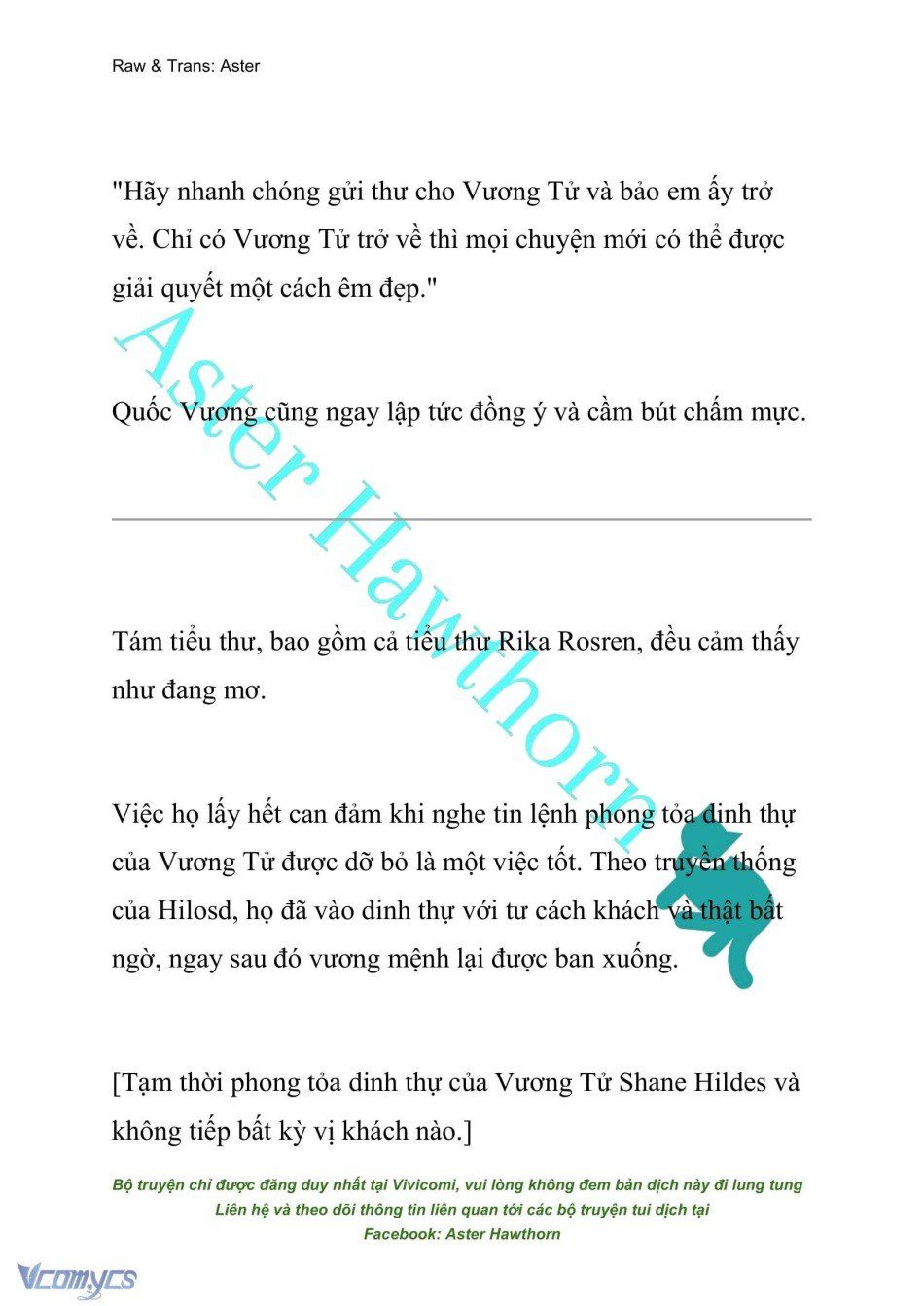 đọc truyện [novel] Búp Bê Trong Phòng Ngủ Của Công Chúa Chương 147 ảnh 11 tại Thiên Thai Truyện