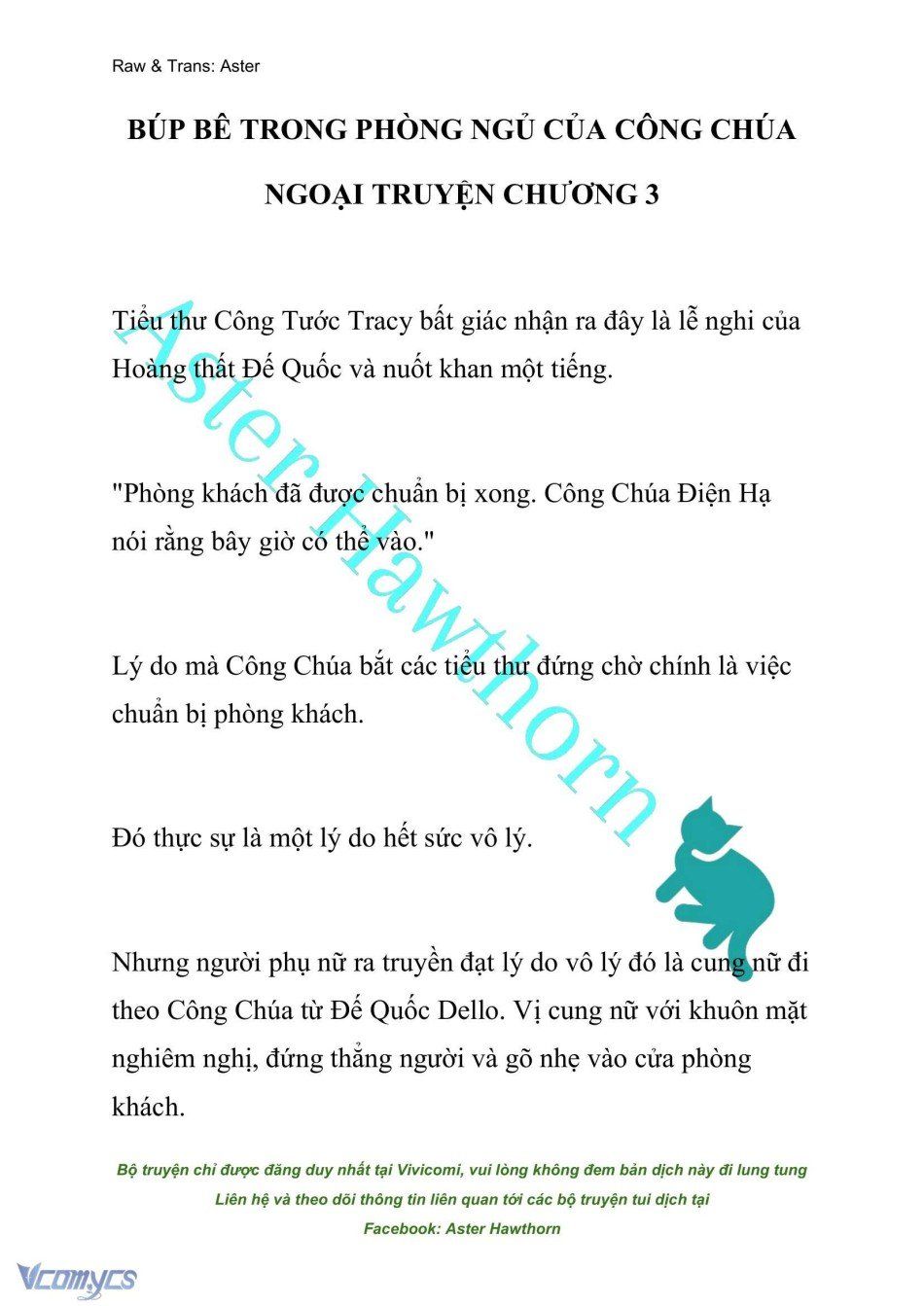 đọc truyện [novel] Búp Bê Trong Phòng Ngủ Của Công Chúa Chương 148 ảnh 2 tại Thiên Thai Truyện