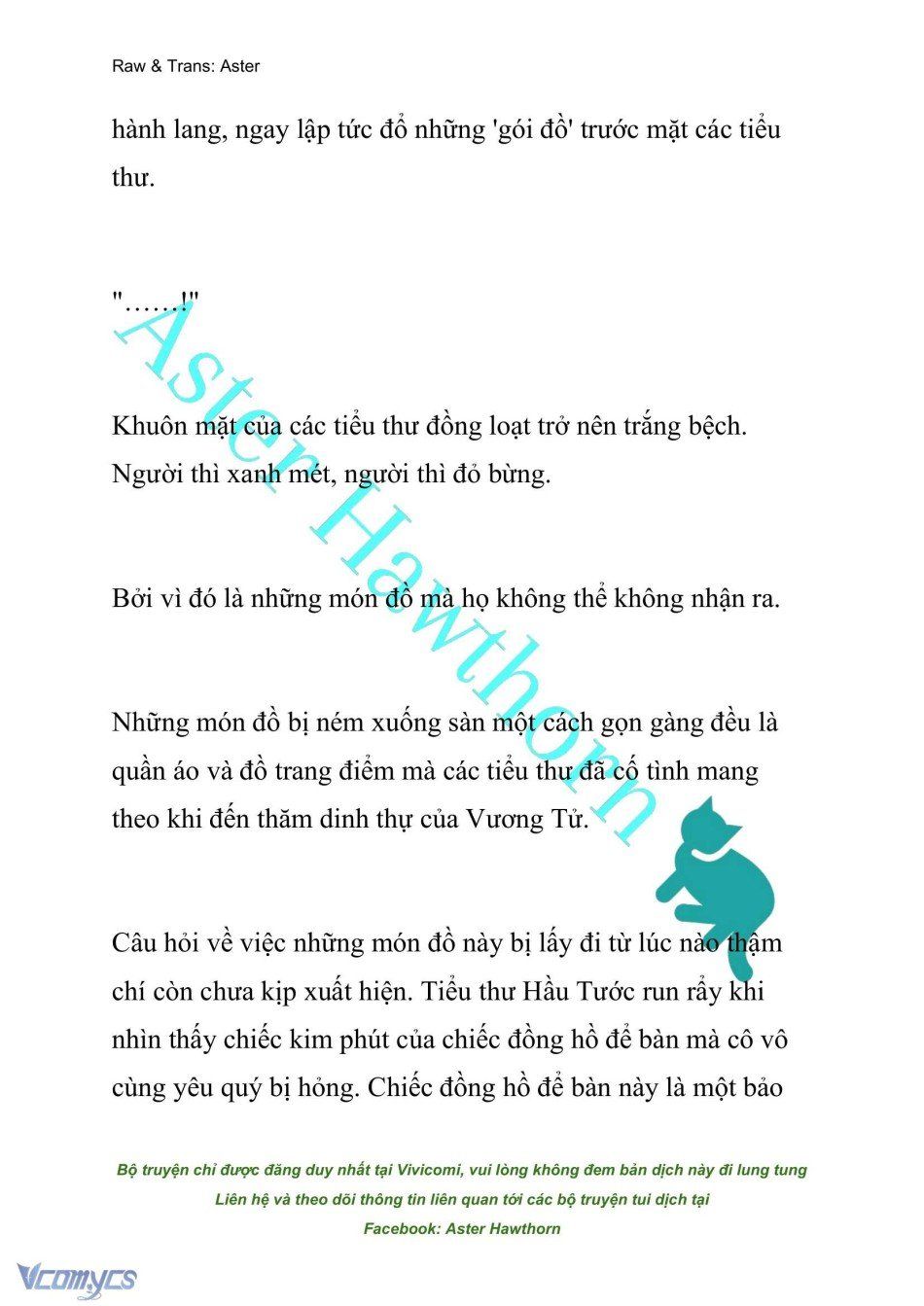 đọc truyện [novel] Búp Bê Trong Phòng Ngủ Của Công Chúa Chương 148 ảnh 15 tại Thiên Thai Truyện