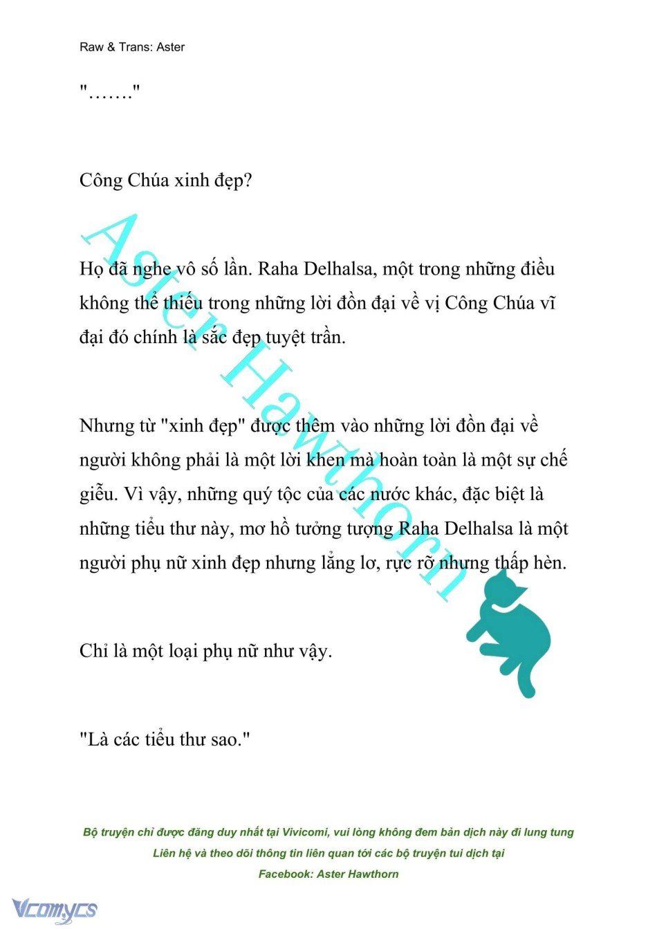 đọc truyện [novel] Búp Bê Trong Phòng Ngủ Của Công Chúa Chương 148 ảnh 5 tại Thiên Thai Truyện