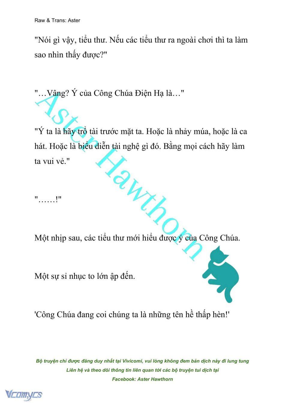 đọc truyện [novel] Búp Bê Trong Phòng Ngủ Của Công Chúa Chương 148 ảnh 9 tại Thiên Thai Truyện