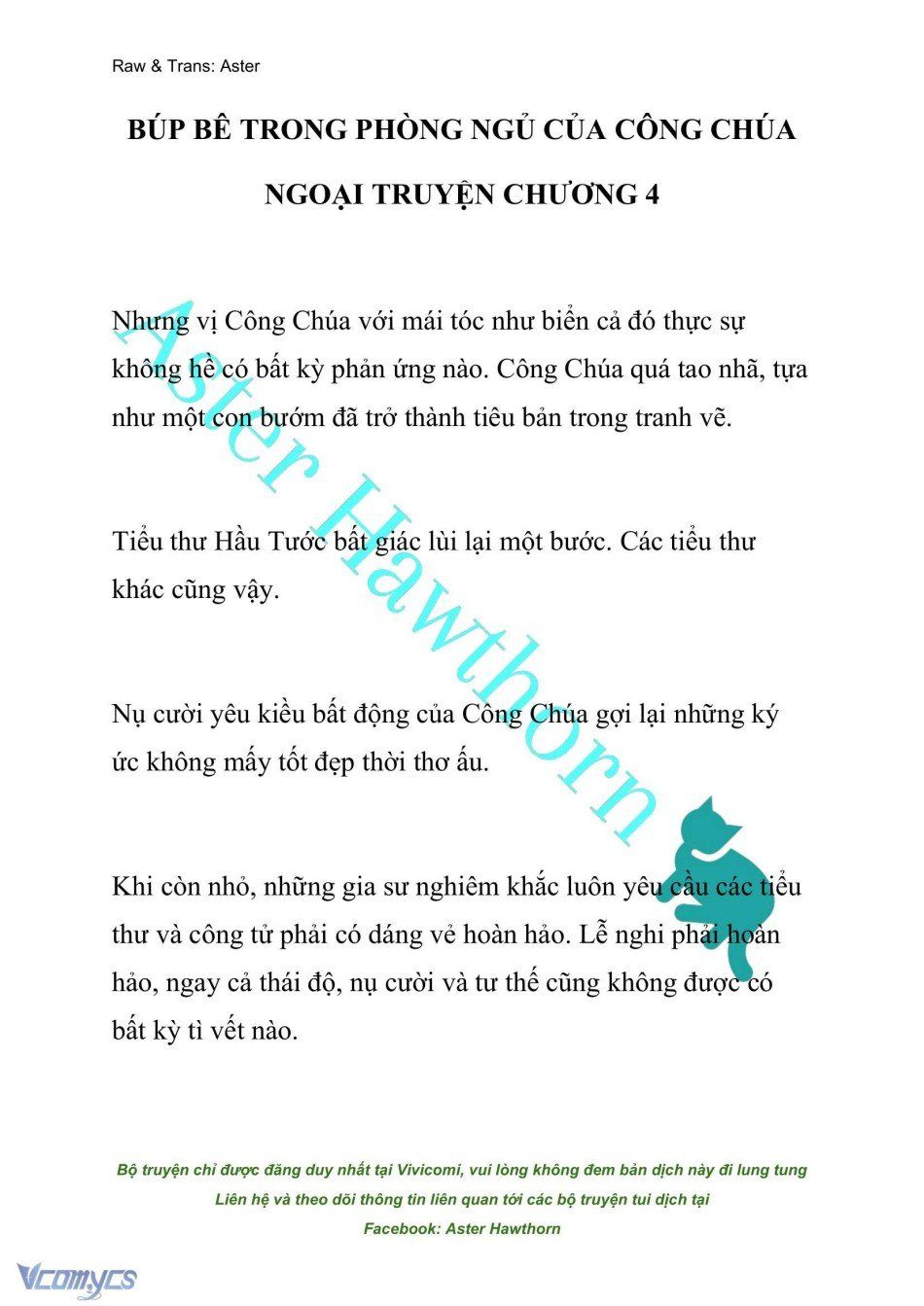 đọc truyện [novel] Búp Bê Trong Phòng Ngủ Của Công Chúa Chương 149 ảnh 2 tại Thiên Thai Truyện