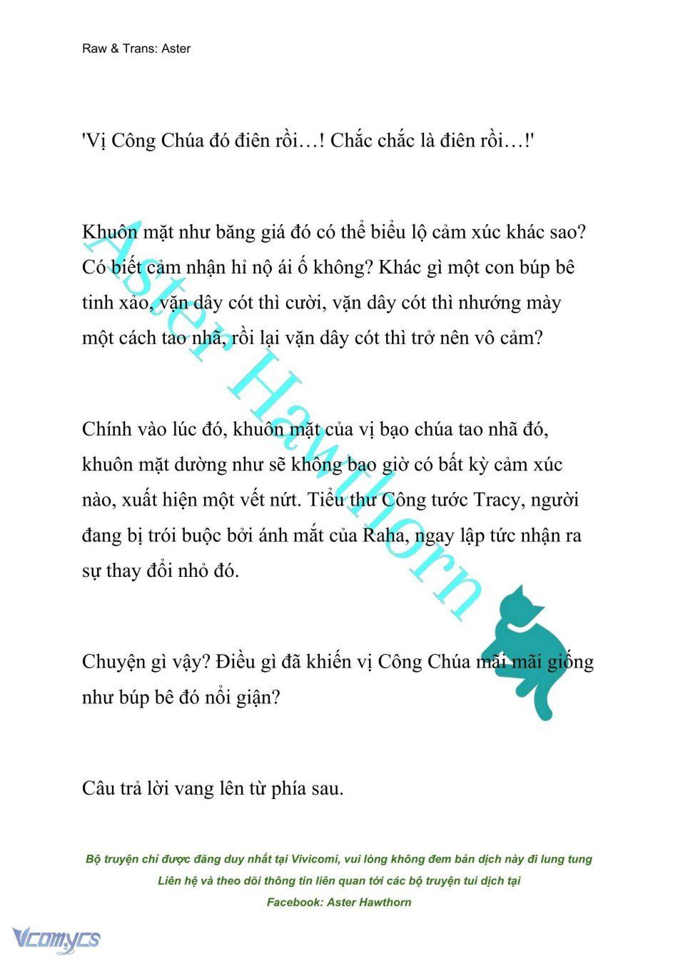 đọc truyện [novel] Búp Bê Trong Phòng Ngủ Của Công Chúa Chương 149 ảnh 15 tại Thiên Thai Truyện