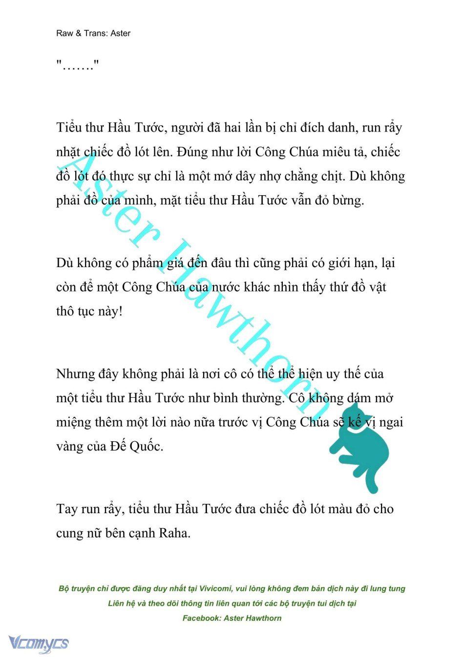 đọc truyện [novel] Búp Bê Trong Phòng Ngủ Của Công Chúa Chương 149 ảnh 9 tại Thiên Thai Truyện