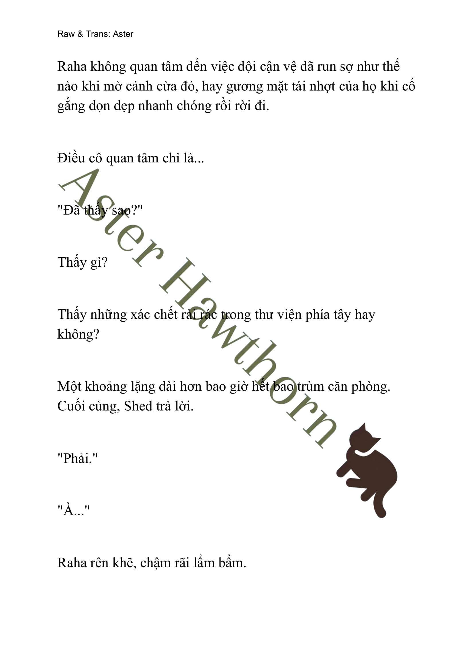 [novel] Búp Bê Trong Phòng Ngủ Của Công Chúa Chương 15 page 11 - Giả Dược