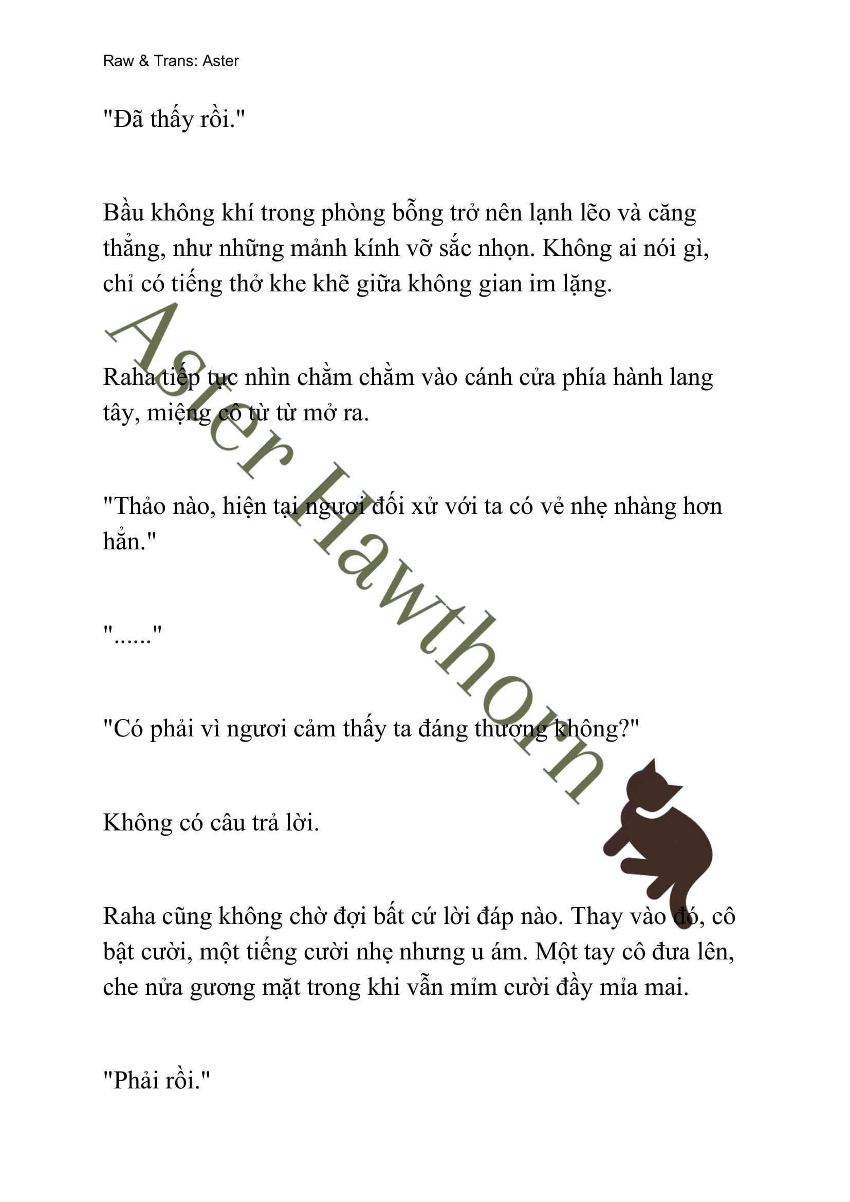 [novel] Búp Bê Trong Phòng Ngủ Của Công Chúa Chương 15 page 12 - Giả Dược