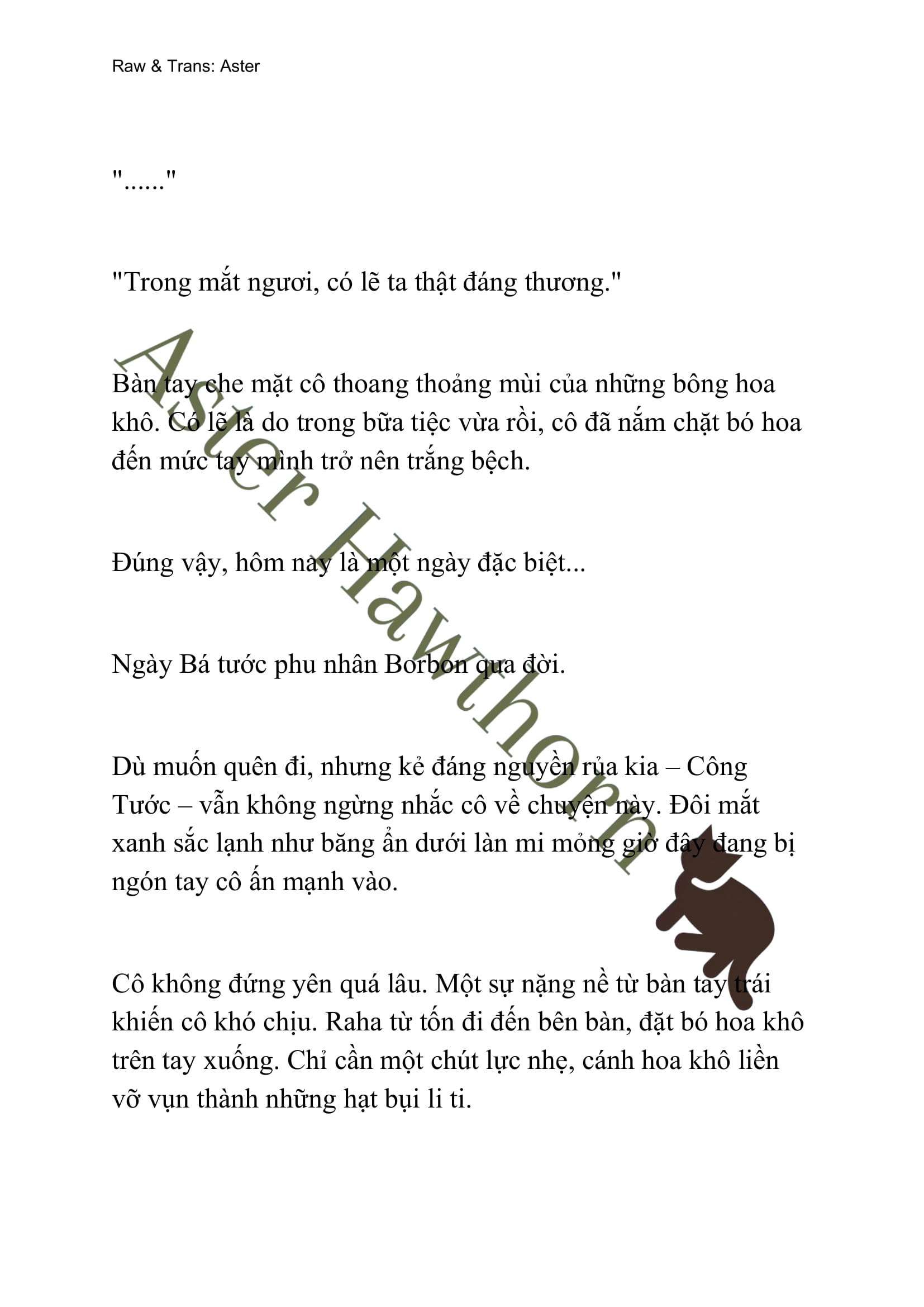 [novel] Búp Bê Trong Phòng Ngủ Của Công Chúa Chương 15 page 13 - Giả Dược