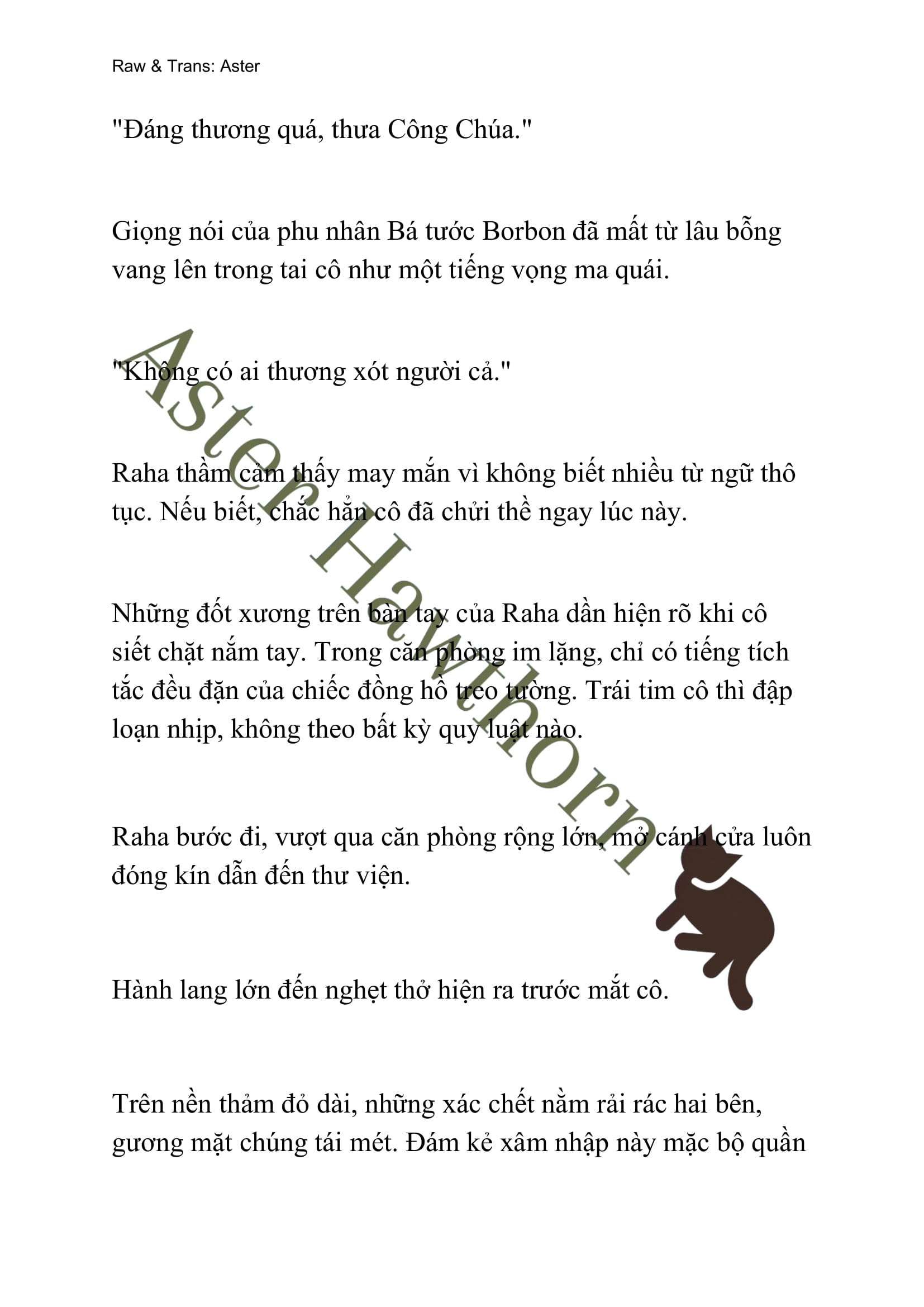 [novel] Búp Bê Trong Phòng Ngủ Của Công Chúa Chương 15 page 14 - Giả Dược