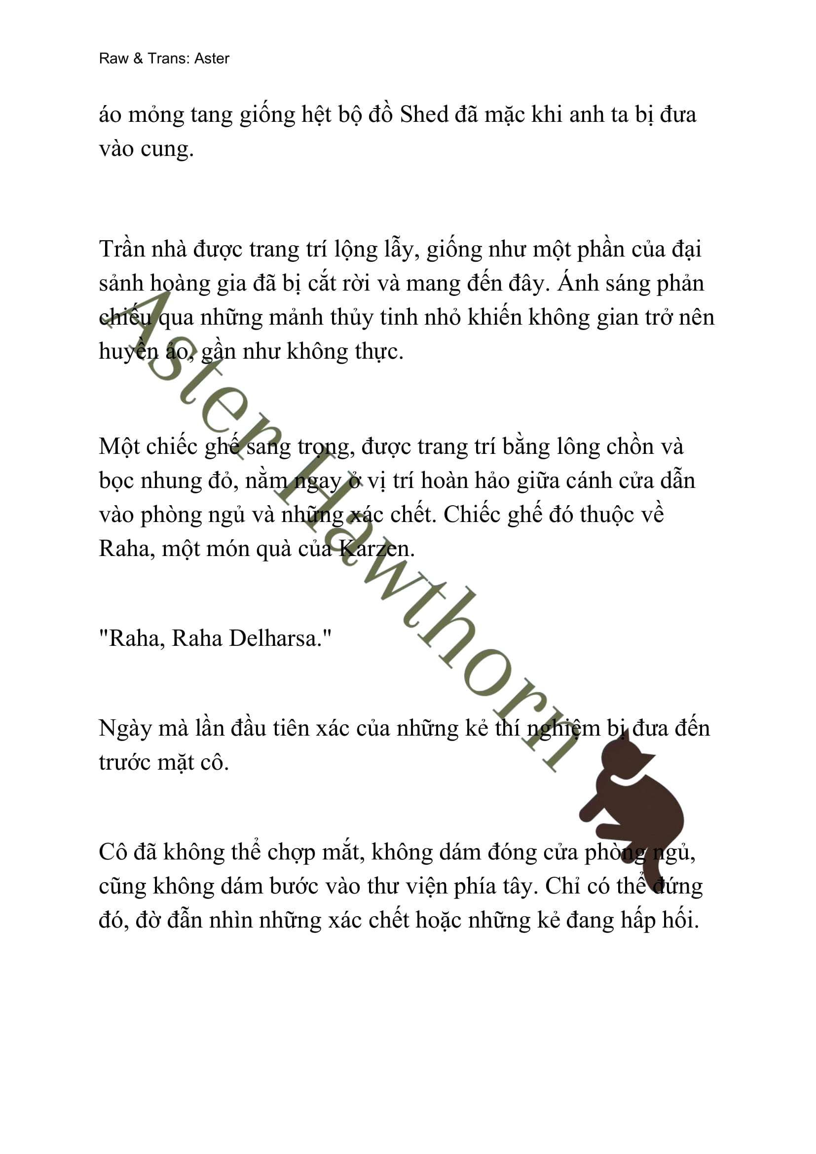 [novel] Búp Bê Trong Phòng Ngủ Của Công Chúa Chương 15 page 15 - Giả Dược