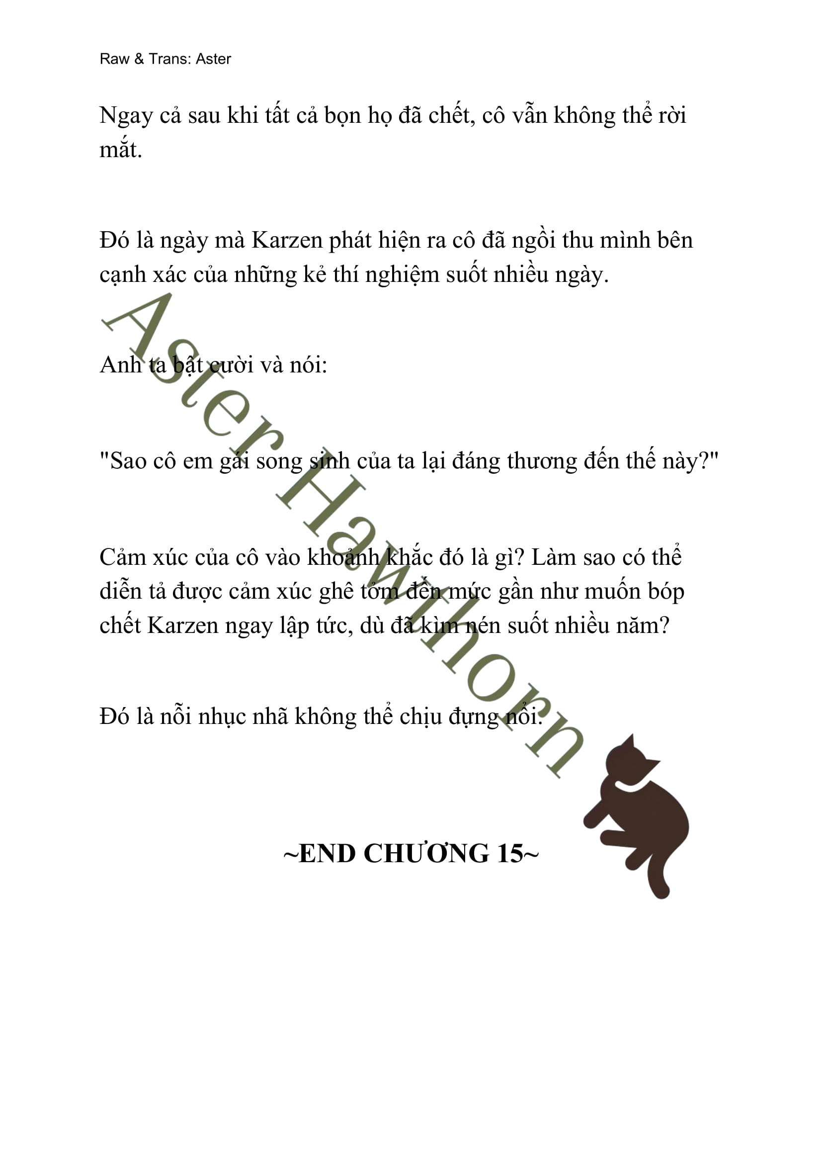 [novel] Búp Bê Trong Phòng Ngủ Của Công Chúa Chương 15 page 16 - Giả Dược