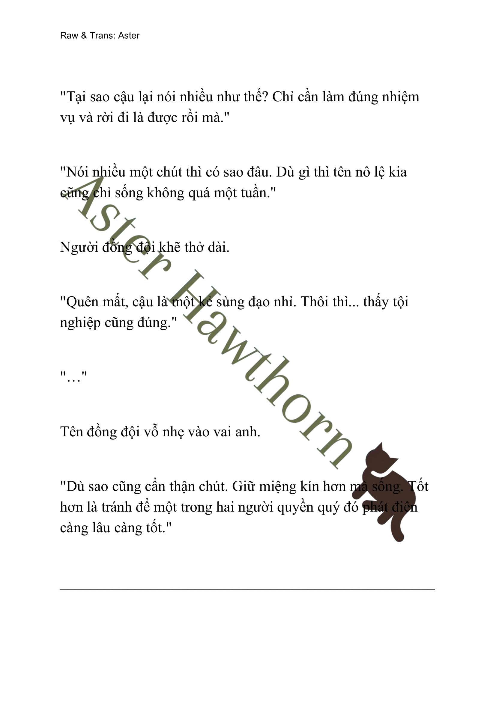 [novel] Búp Bê Trong Phòng Ngủ Của Công Chúa Chương 15 page 3 - Giả Dược