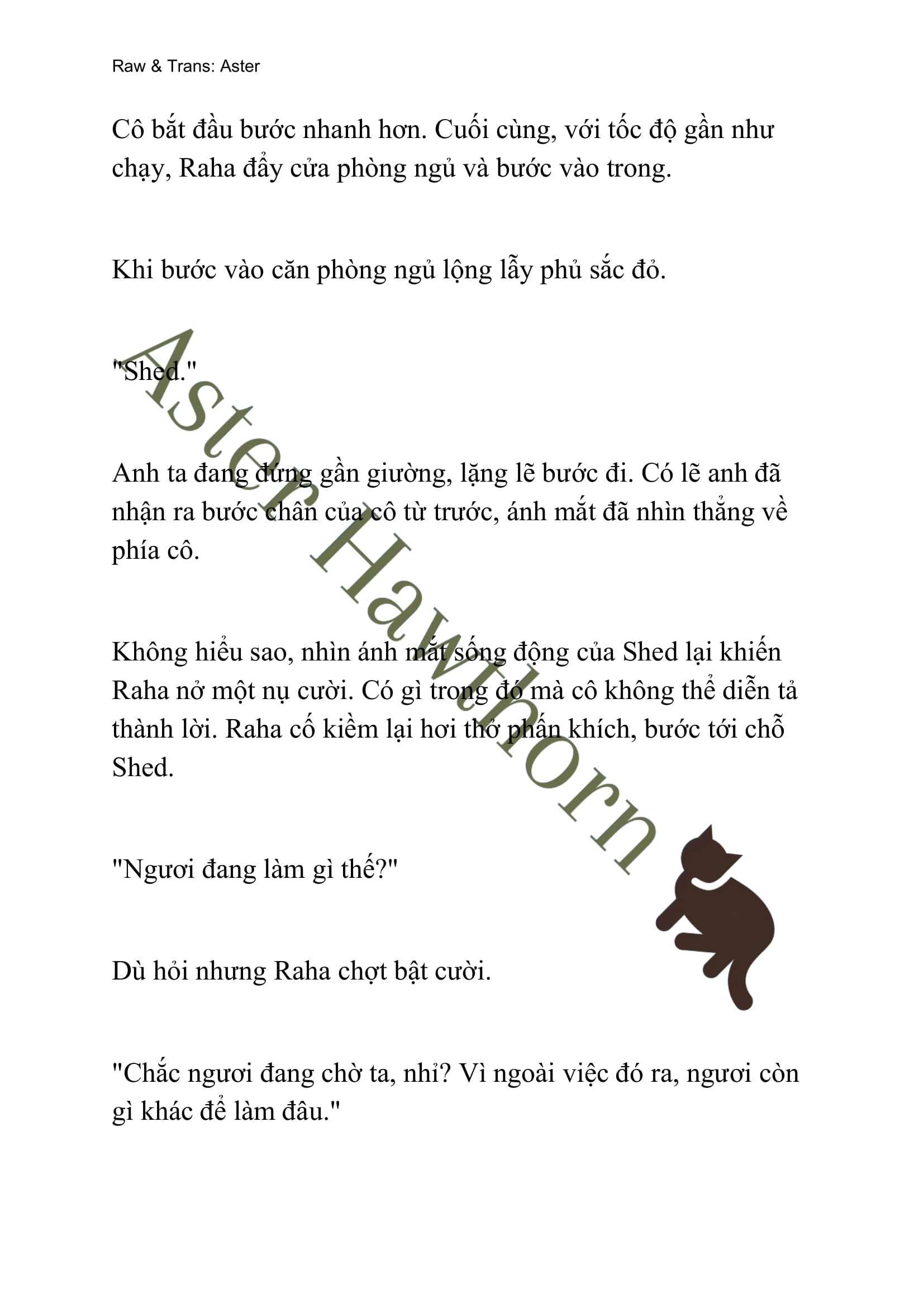 [novel] Búp Bê Trong Phòng Ngủ Của Công Chúa Chương 15 page 5 - Giả Dược